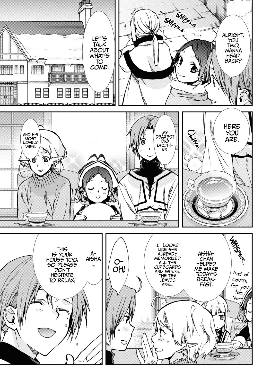 Mushoku Tensei – Isekai Ittara Honki Dasu Chap 89 - Next Chap 90