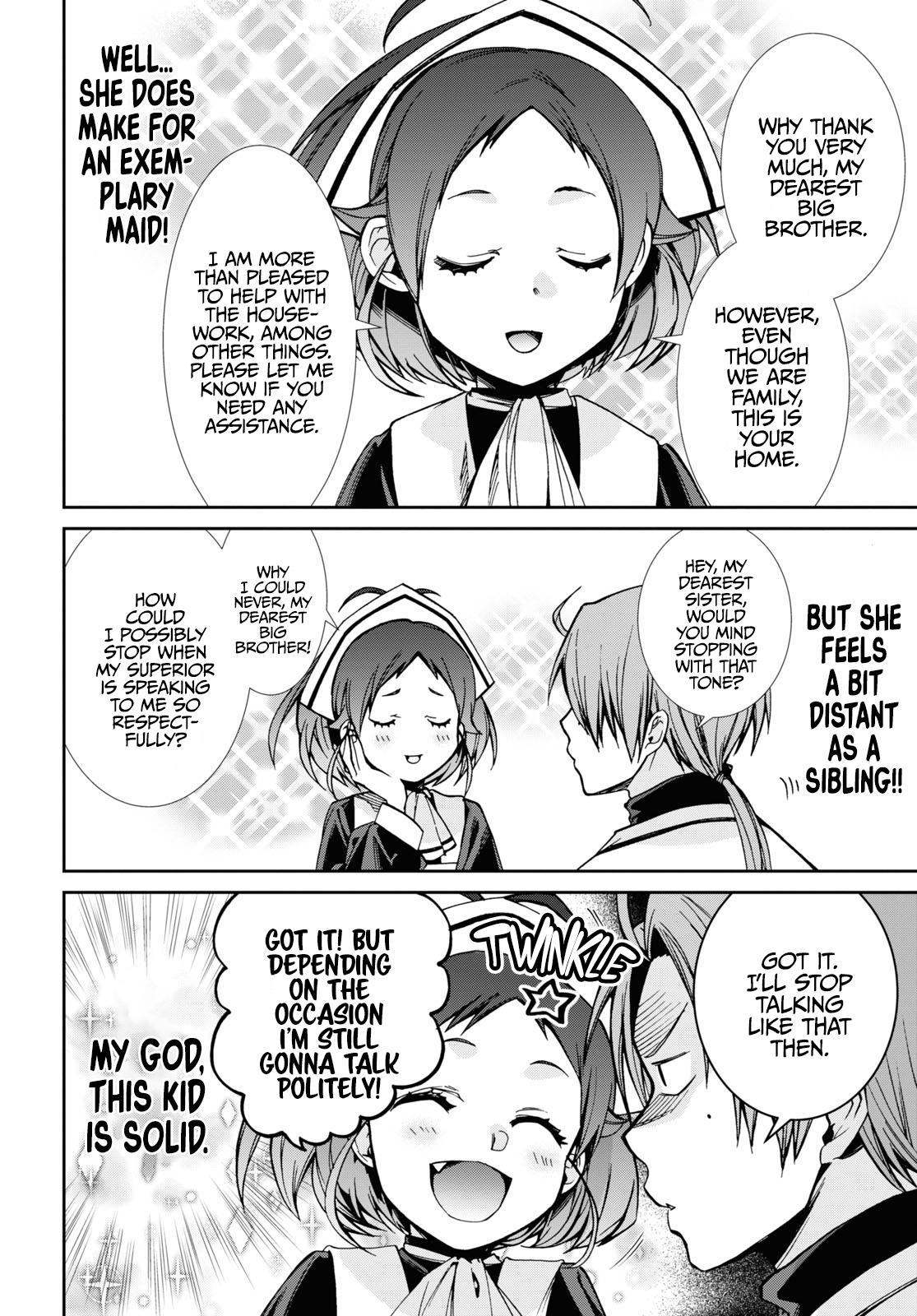Mushoku Tensei – Isekai Ittara Honki Dasu Chap 89 - Next Chap 90