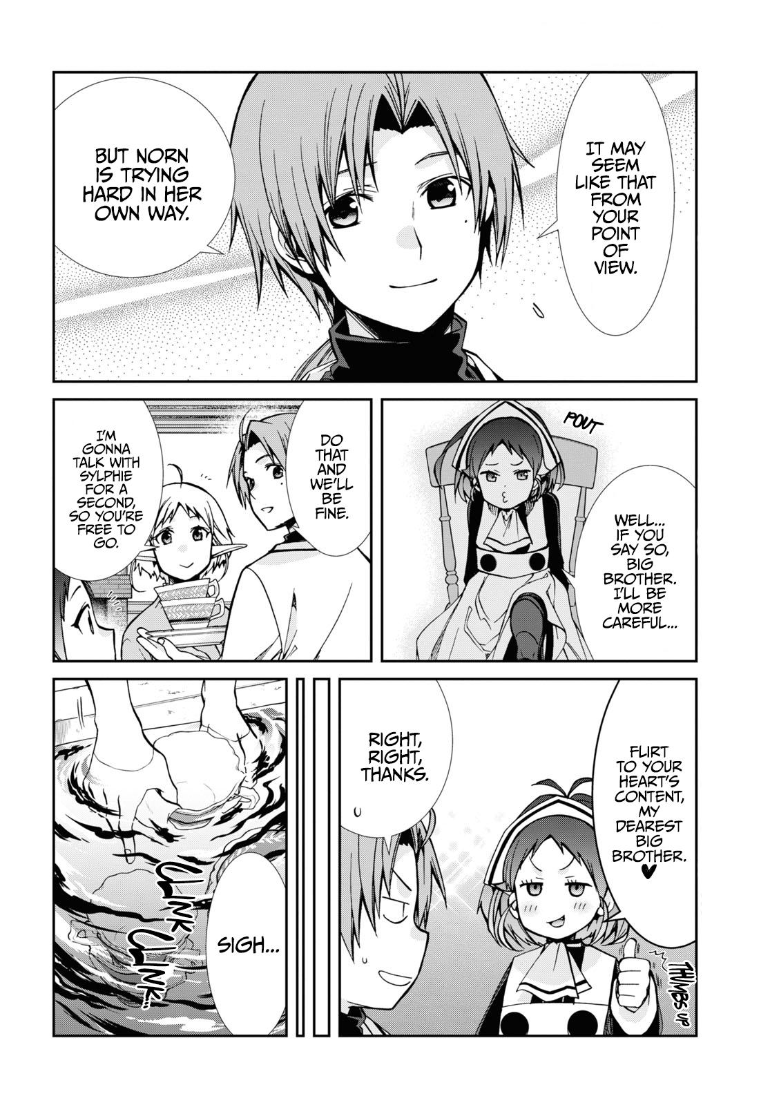 Mushoku Tensei – Isekai Ittara Honki Dasu Chap 89 - Next Chap 90