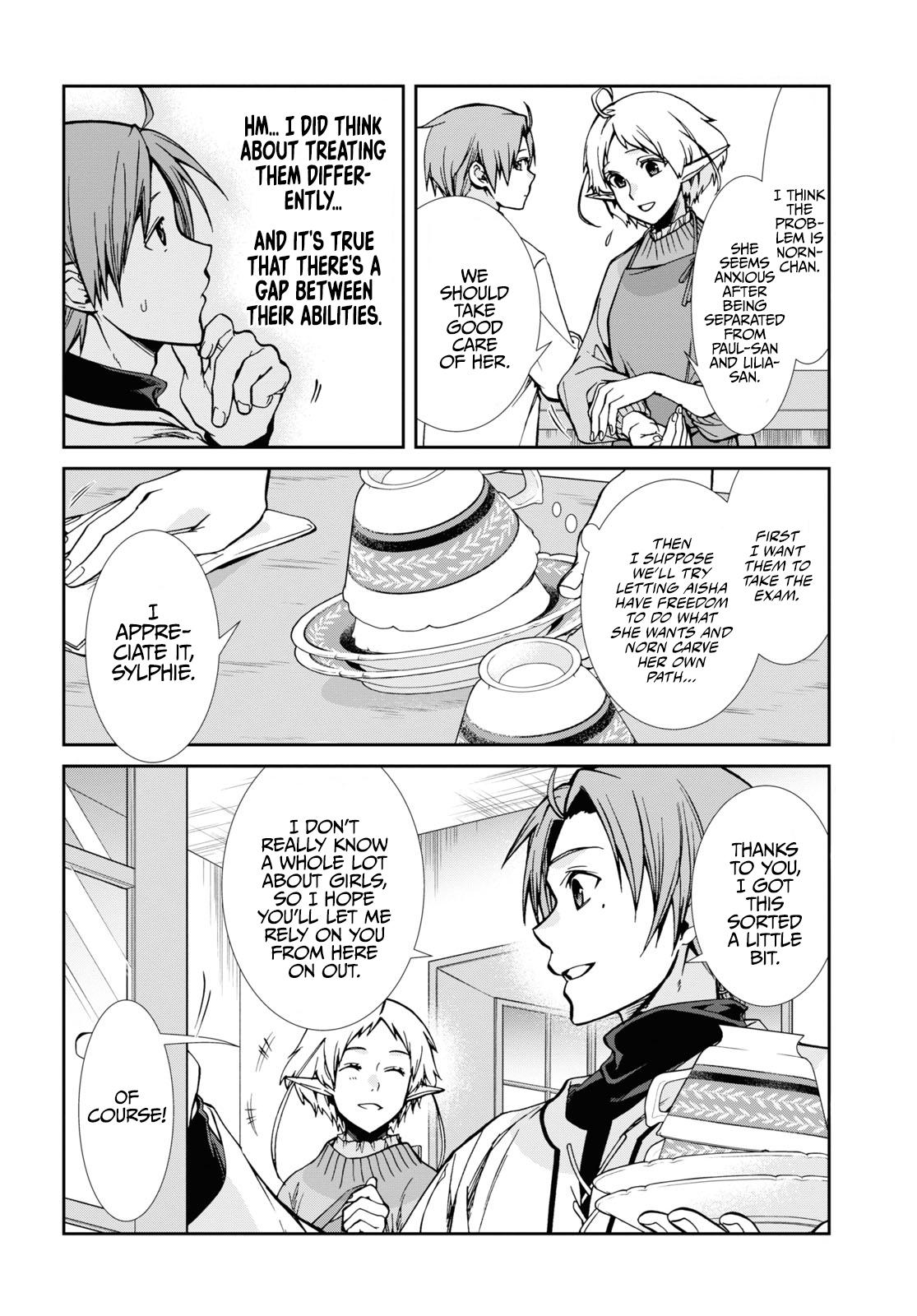 Mushoku Tensei – Isekai Ittara Honki Dasu Chap 89 - Next Chap 90