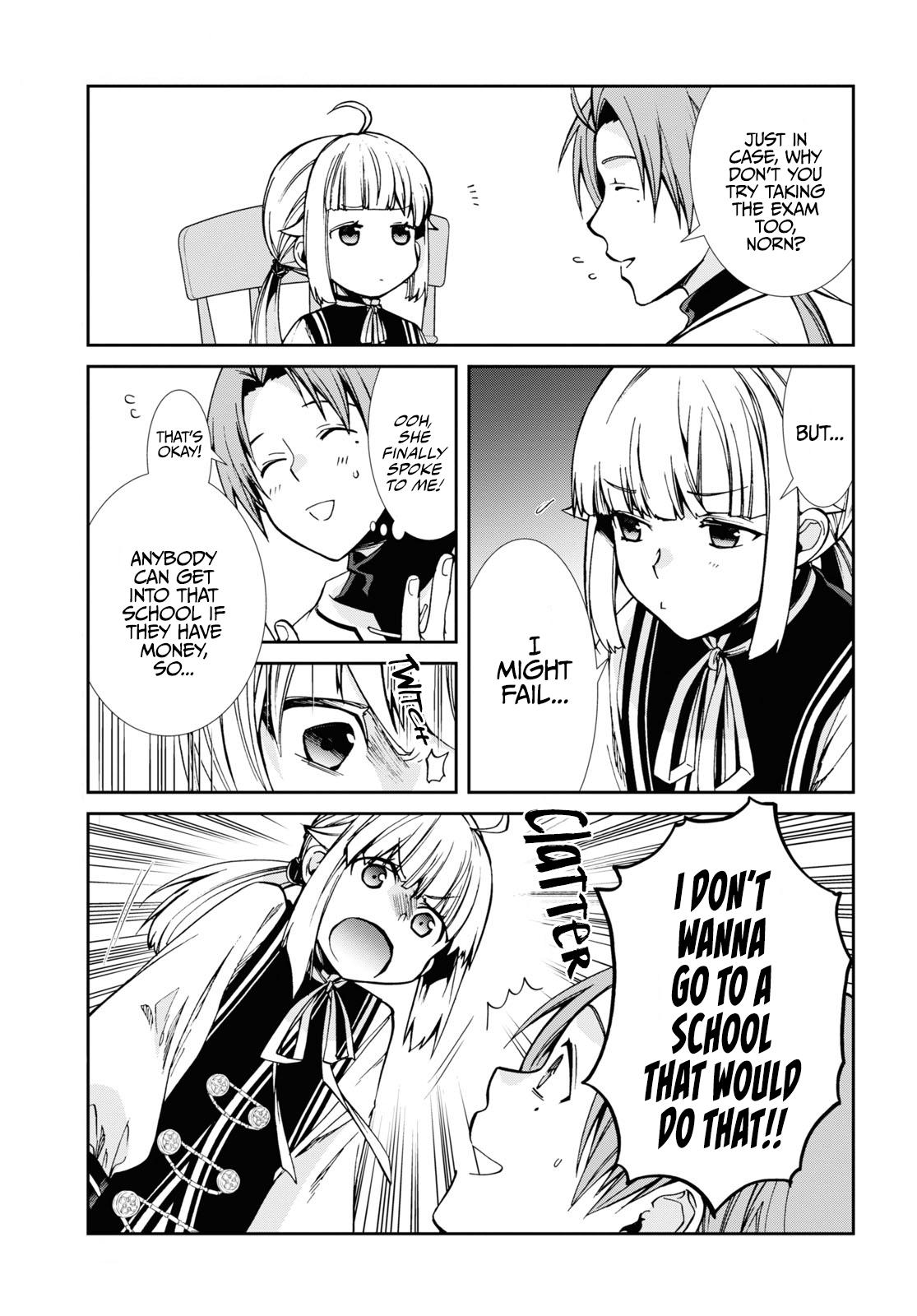 Mushoku Tensei – Isekai Ittara Honki Dasu Chap 89 - Next Chap 90