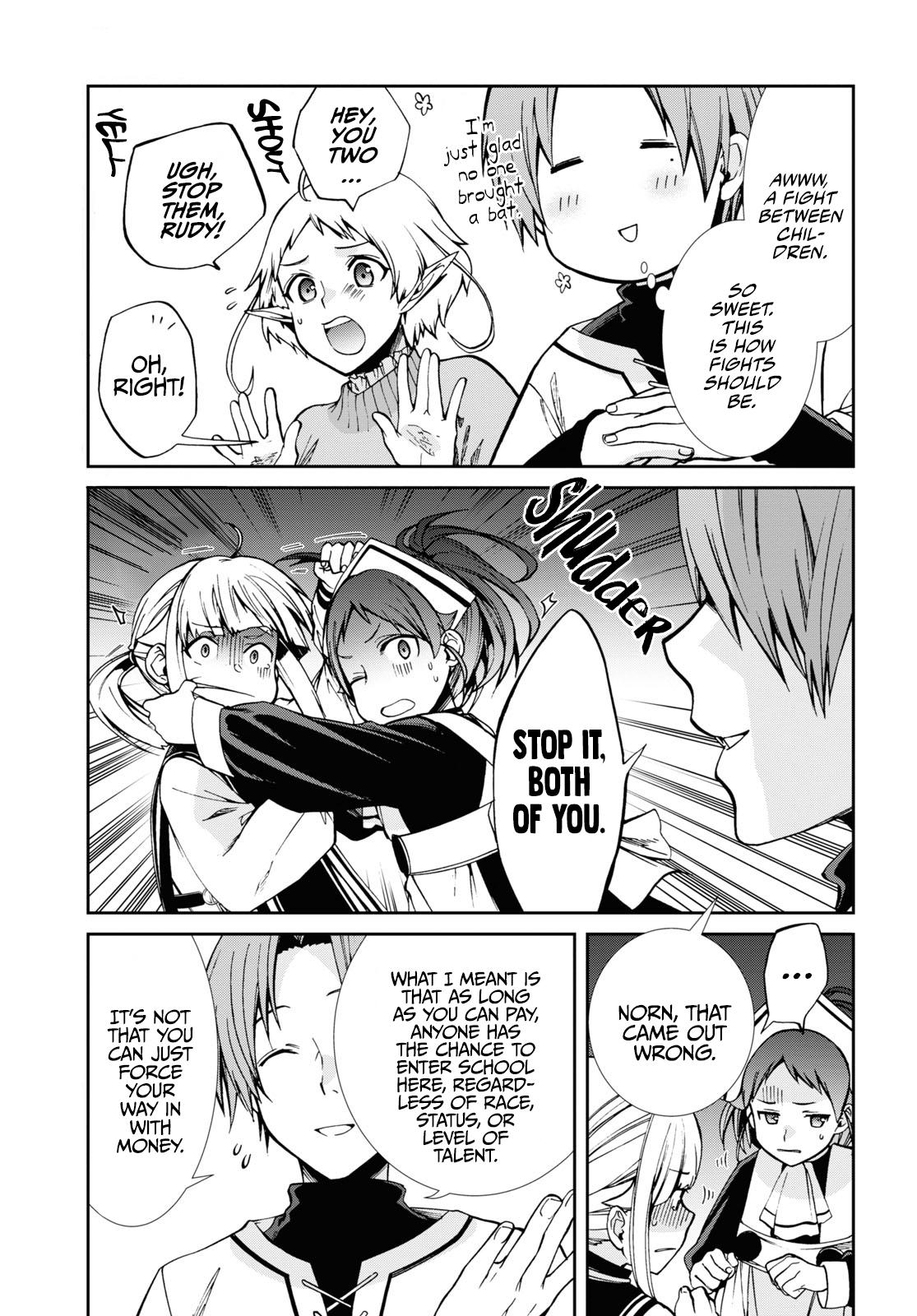 Mushoku Tensei – Isekai Ittara Honki Dasu Chap 89 - Next Chap 90