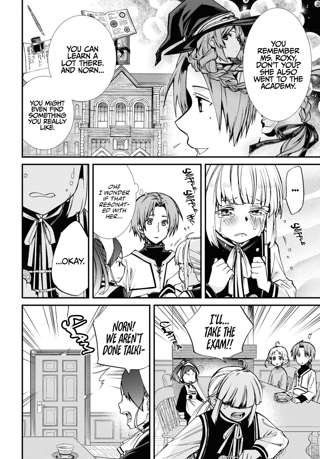 Mushoku Tensei – Isekai Ittara Honki Dasu Chap 89 - Next Chap 90
