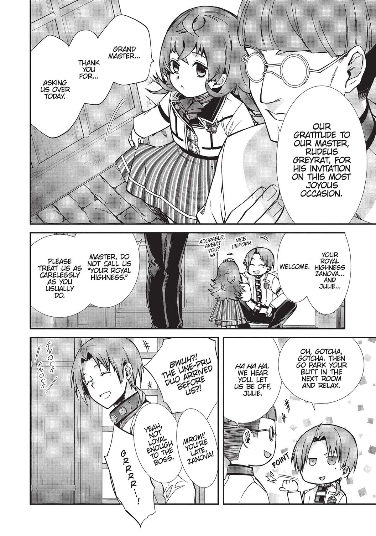 Mushoku Tensei – Isekai Ittara Honki Dasu Chap 80 - Next Chap 81