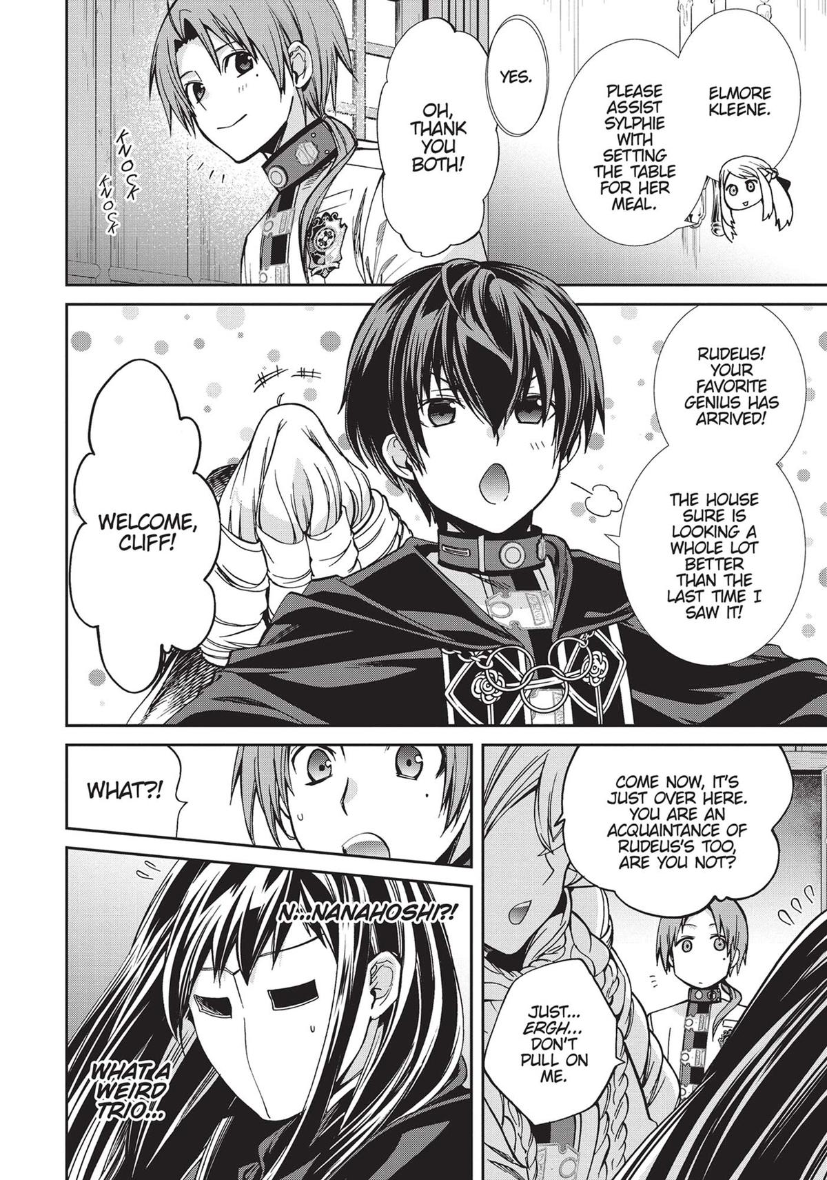 Mushoku Tensei – Isekai Ittara Honki Dasu Chap 80 - Next Chap 81