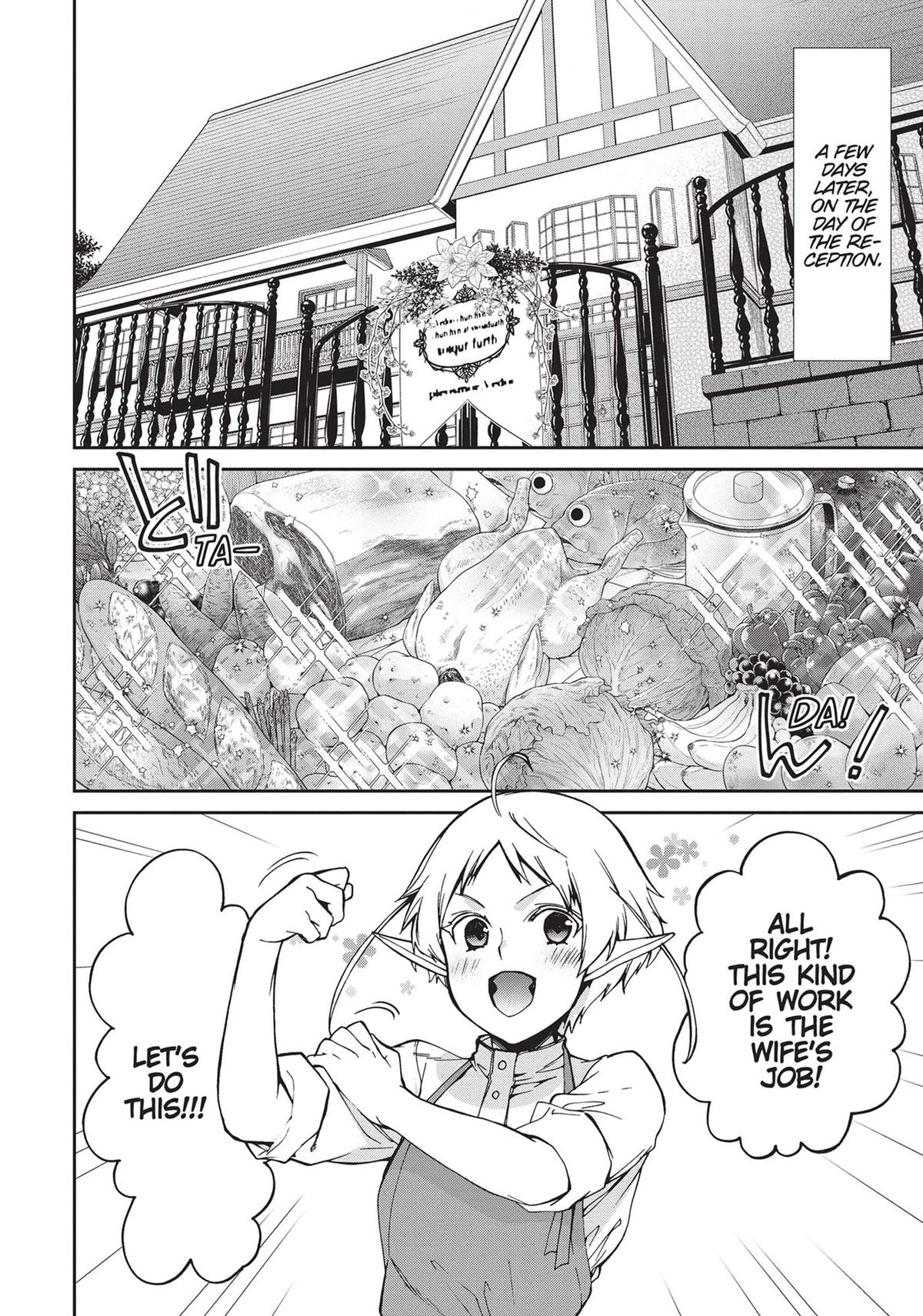Mushoku Tensei – Isekai Ittara Honki Dasu Chap 80 - Next Chap 81