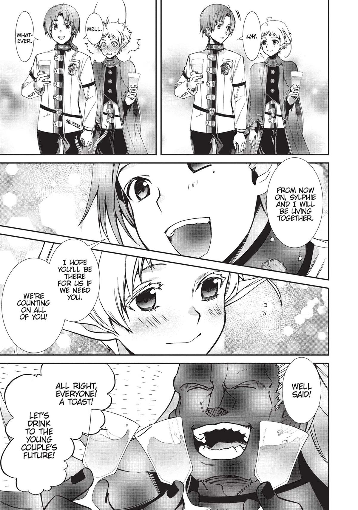 Mushoku Tensei – Isekai Ittara Honki Dasu Chap 80 - Next Chap 81