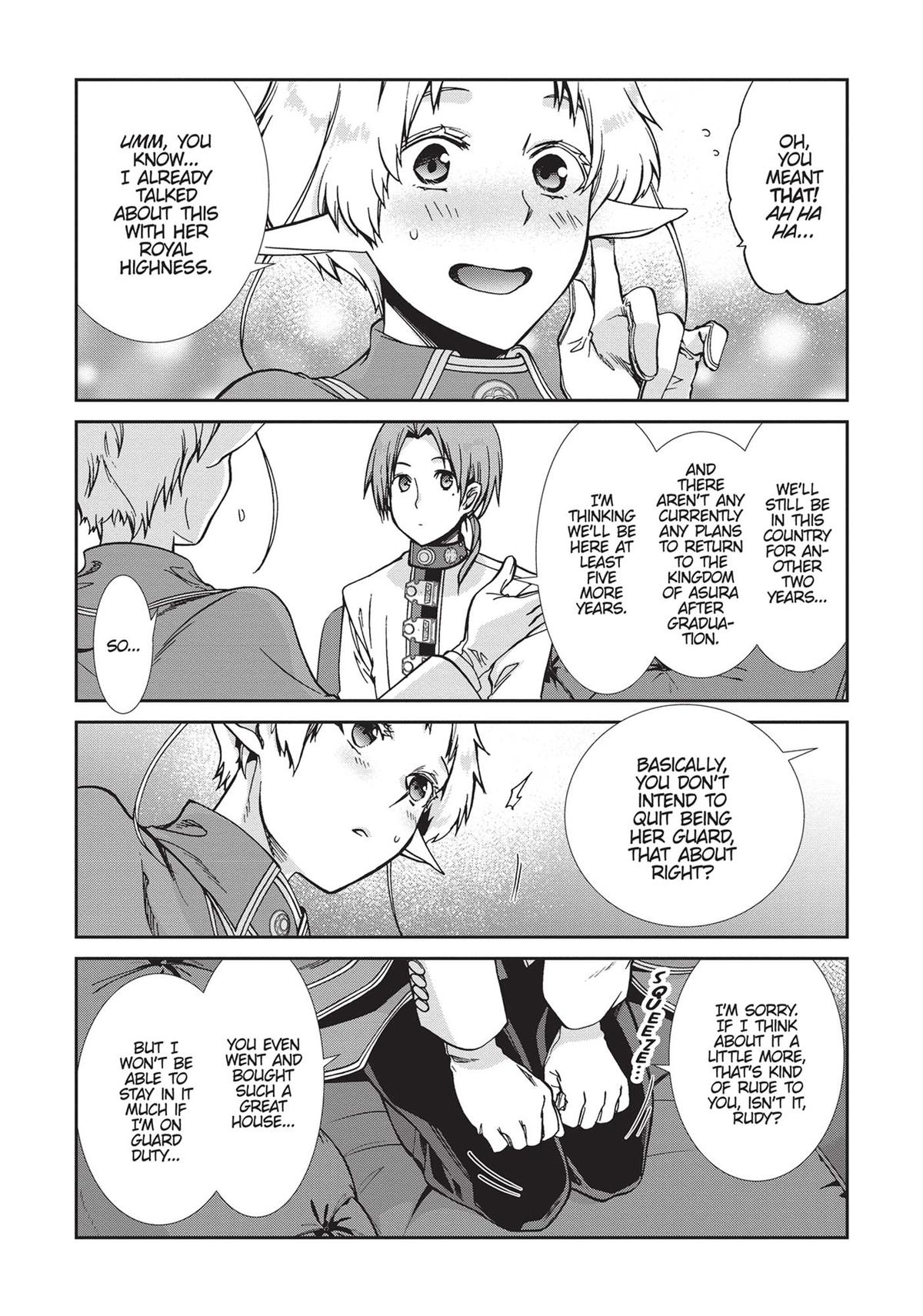 Mushoku Tensei – Isekai Ittara Honki Dasu Chap 80 - Next Chap 81