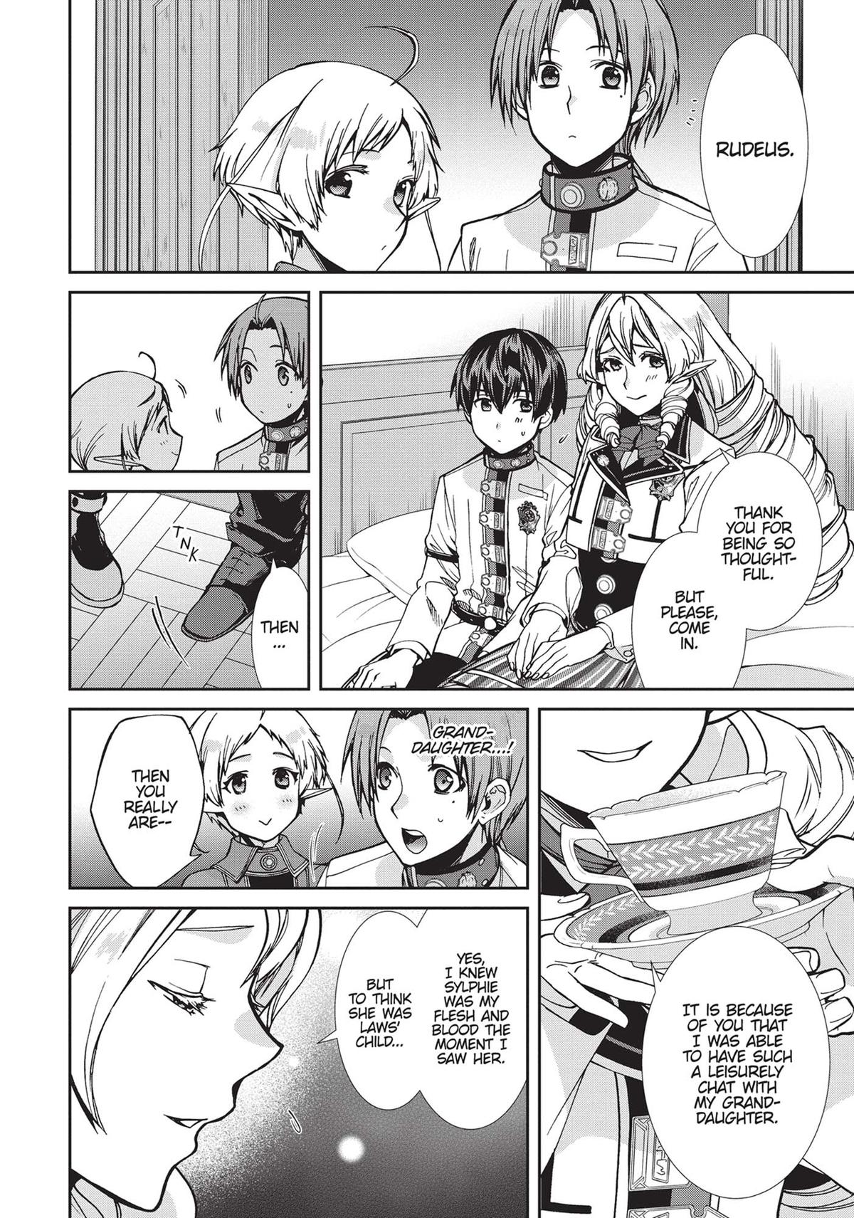 Mushoku Tensei – Isekai Ittara Honki Dasu Chap 81 - Next Chap 82