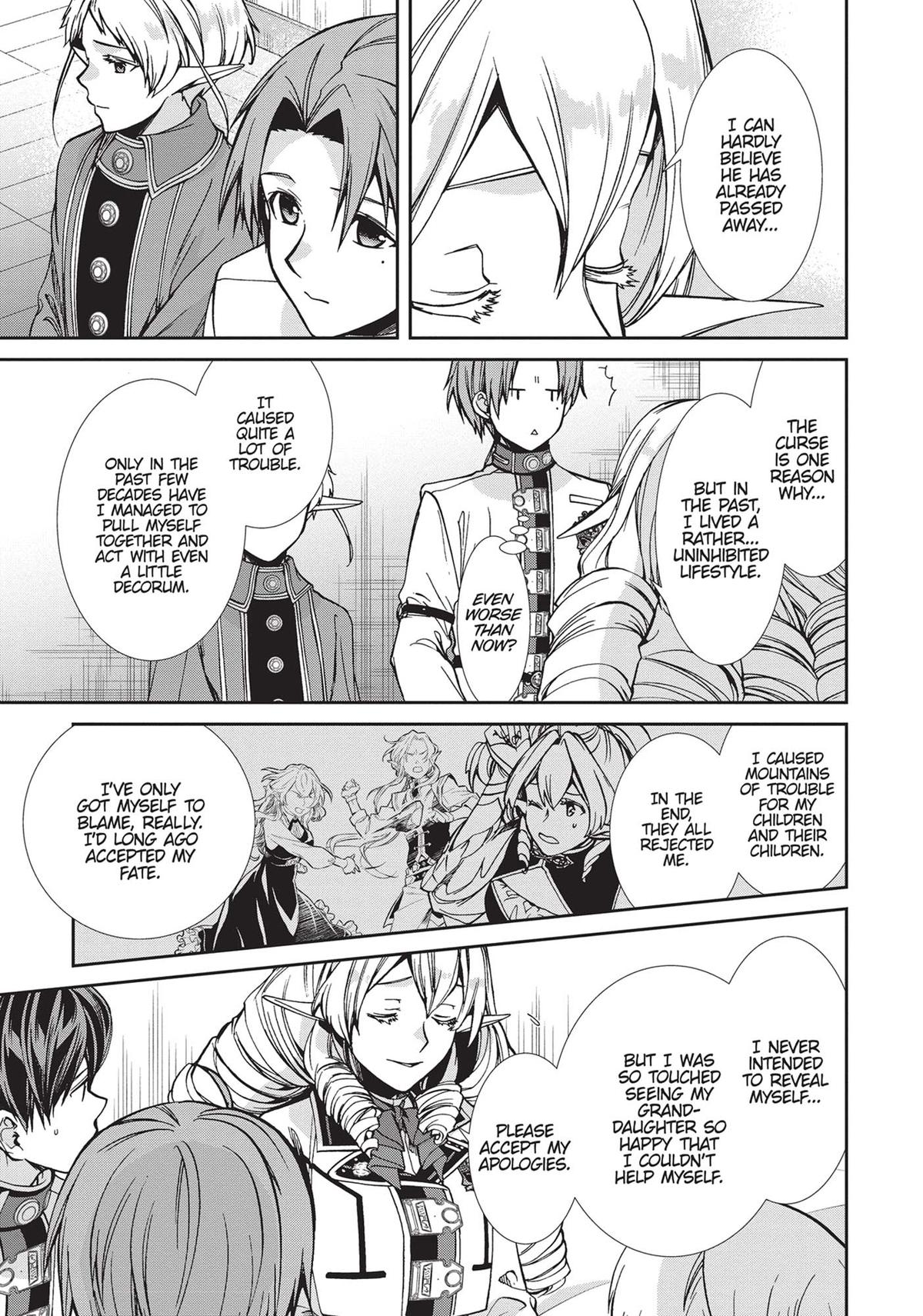 Mushoku Tensei – Isekai Ittara Honki Dasu Chap 81 - Next Chap 82