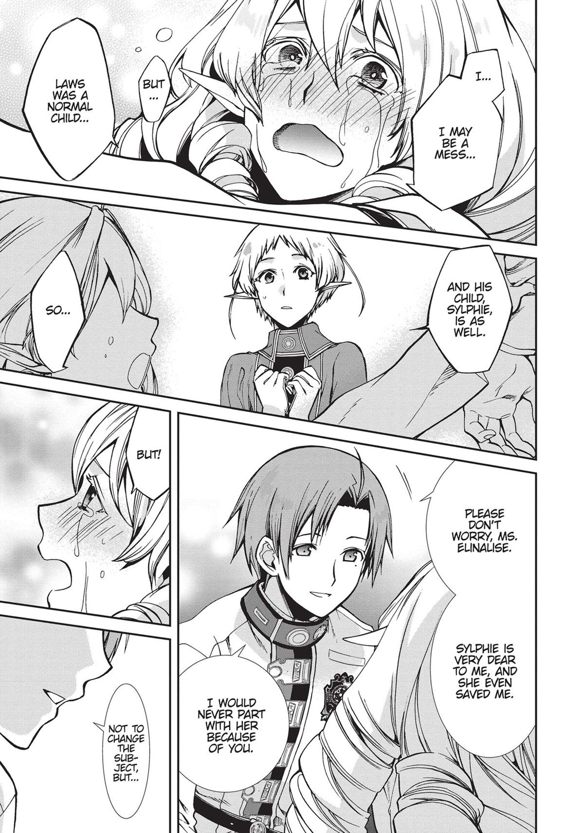 Mushoku Tensei – Isekai Ittara Honki Dasu Chap 81 - Next Chap 82