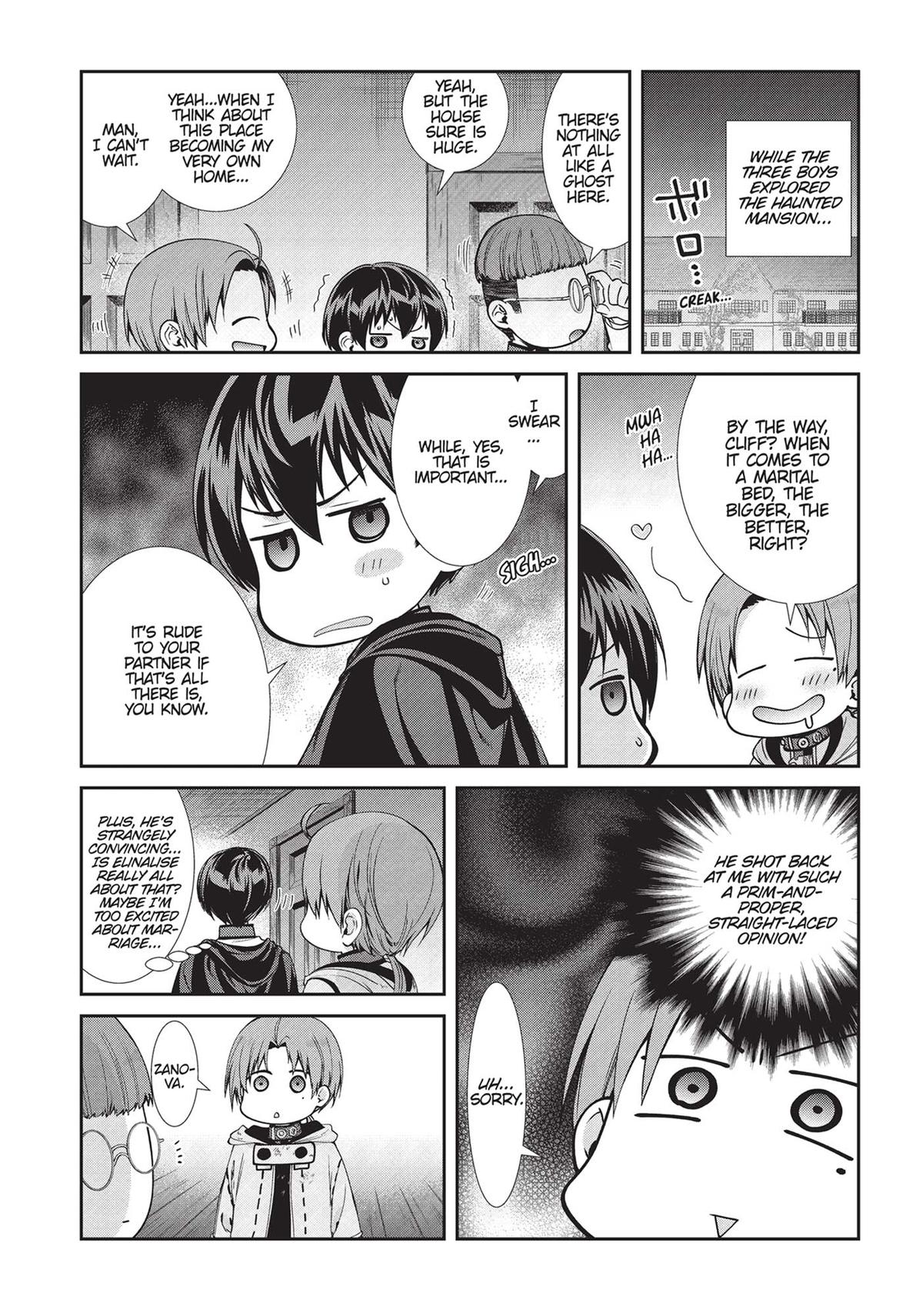 Mushoku Tensei – Isekai Ittara Honki Dasu Chap 81 - Next Chap 82