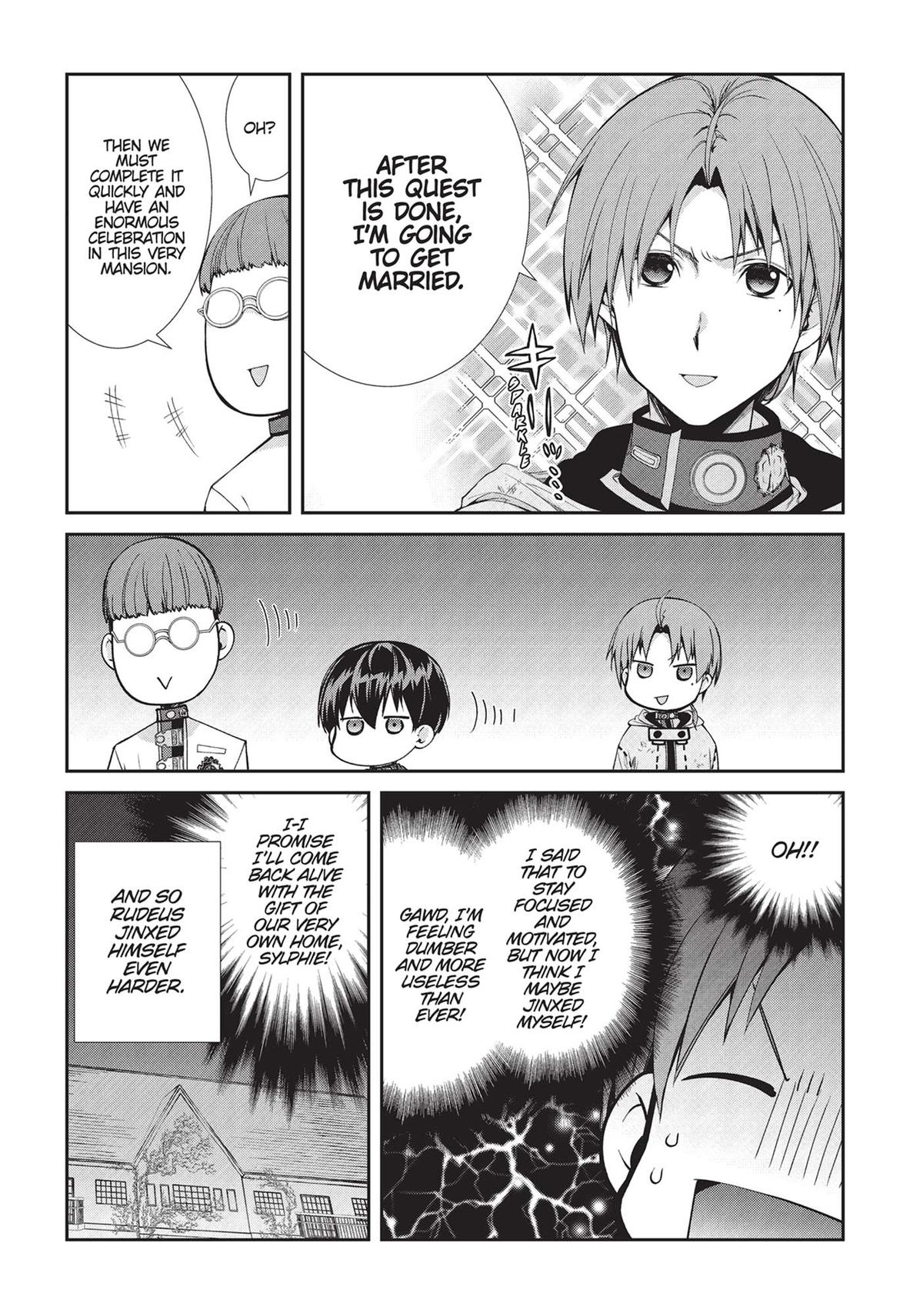Mushoku Tensei – Isekai Ittara Honki Dasu Chap 81 - Next Chap 82