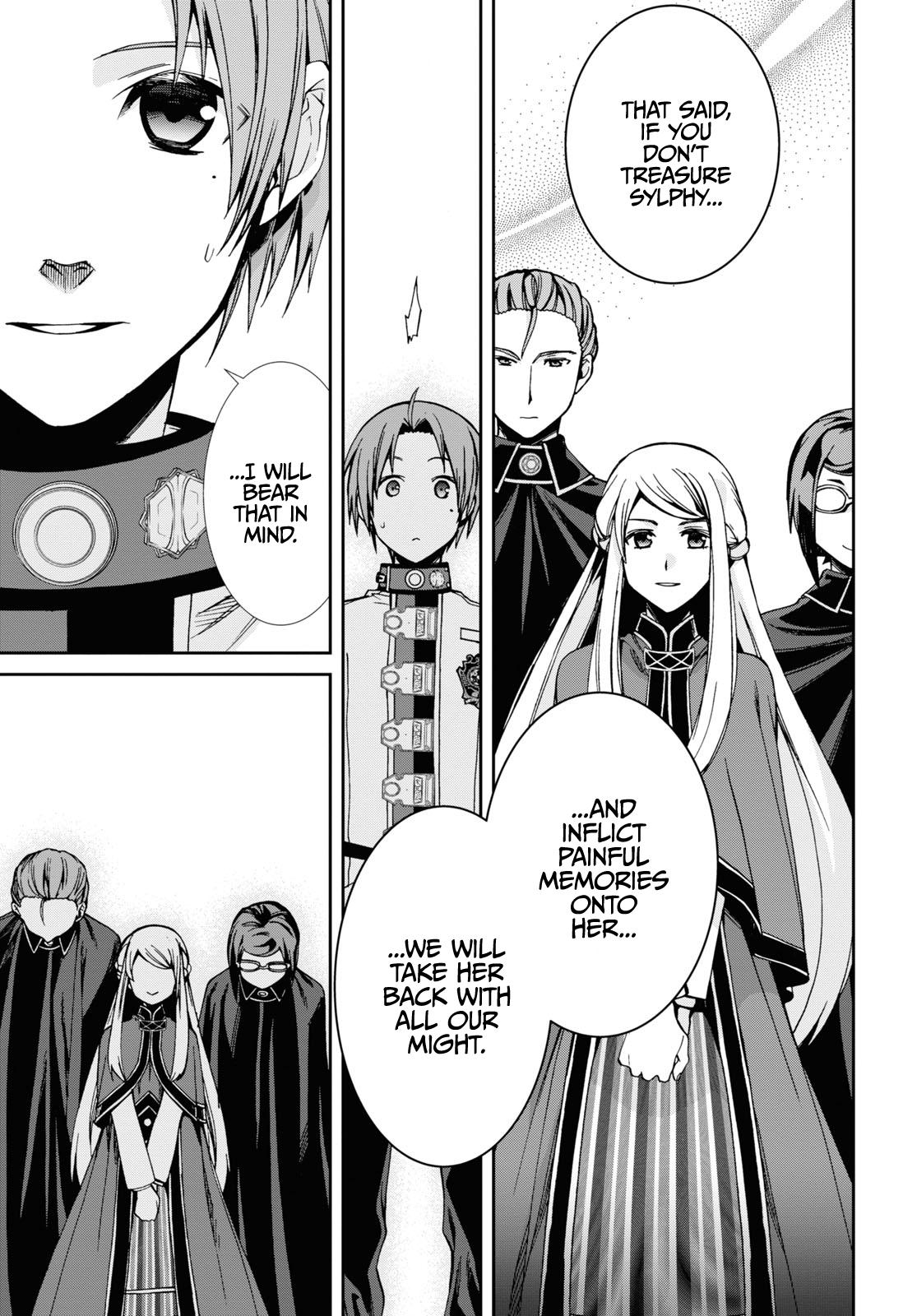 Mushoku Tensei – Isekai Ittara Honki Dasu Chap 82 - Next Chap 83