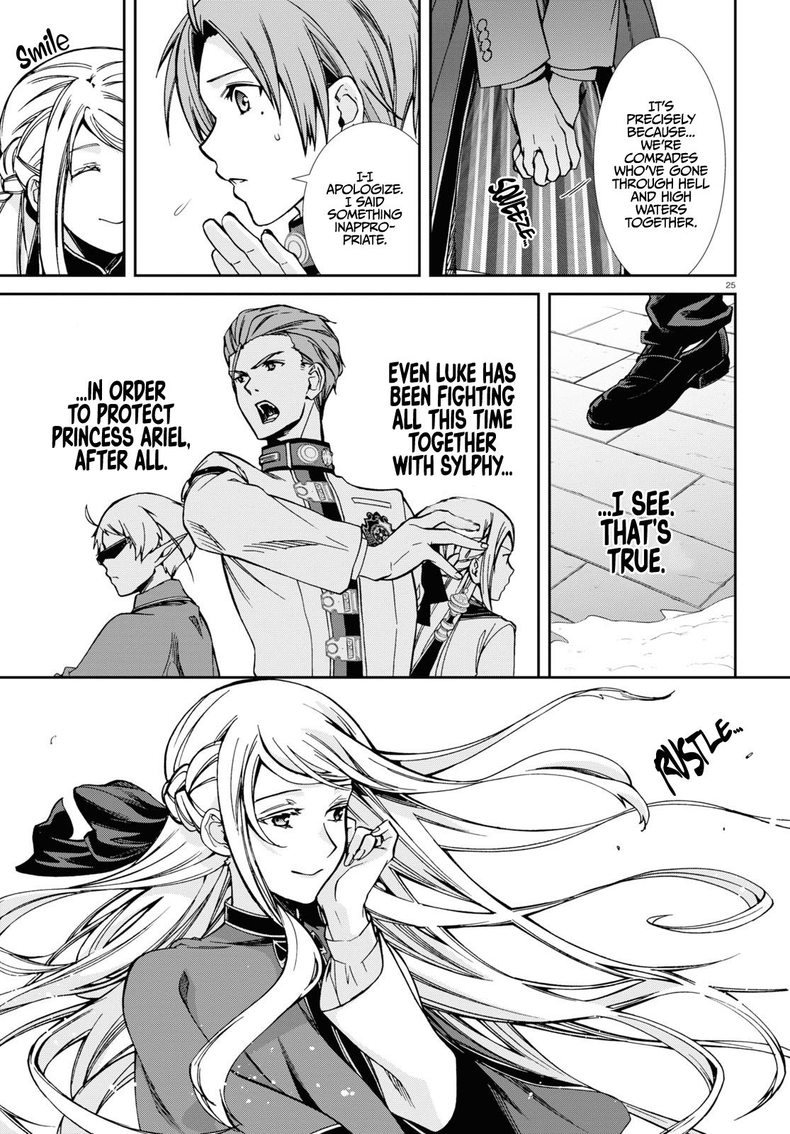 Mushoku Tensei – Isekai Ittara Honki Dasu Chap 82 - Next Chap 83