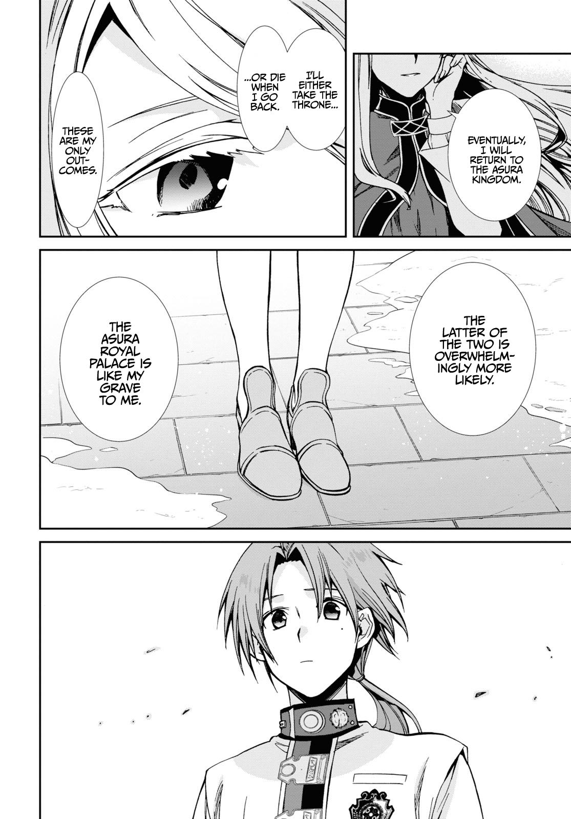 Mushoku Tensei – Isekai Ittara Honki Dasu Chap 82 - Next Chap 83