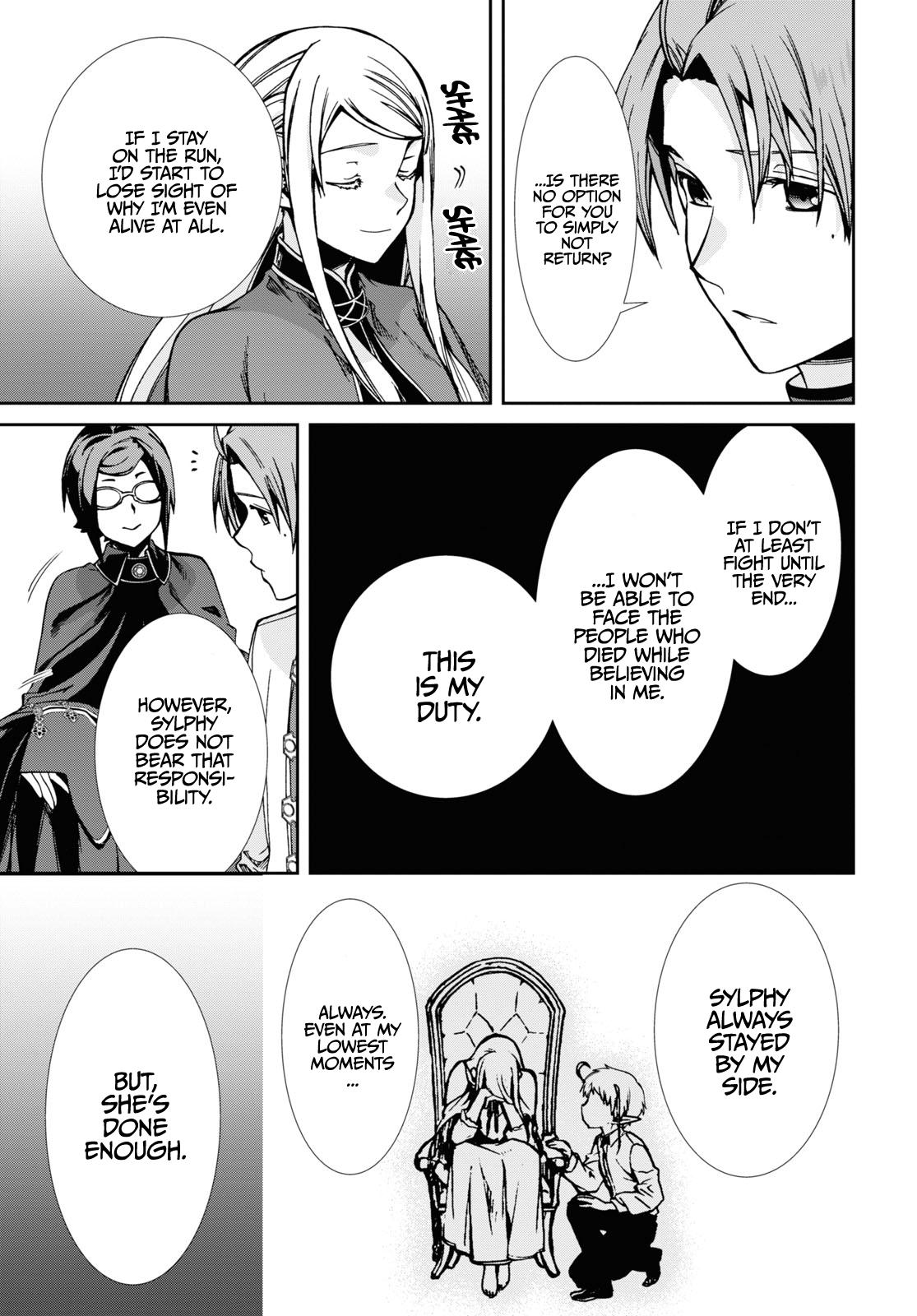 Mushoku Tensei – Isekai Ittara Honki Dasu Chap 82 - Next Chap 83