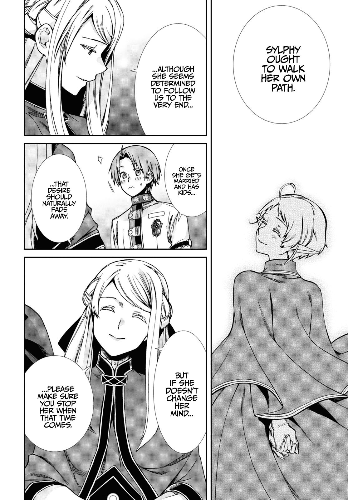 Mushoku Tensei – Isekai Ittara Honki Dasu Chap 82 - Next Chap 83