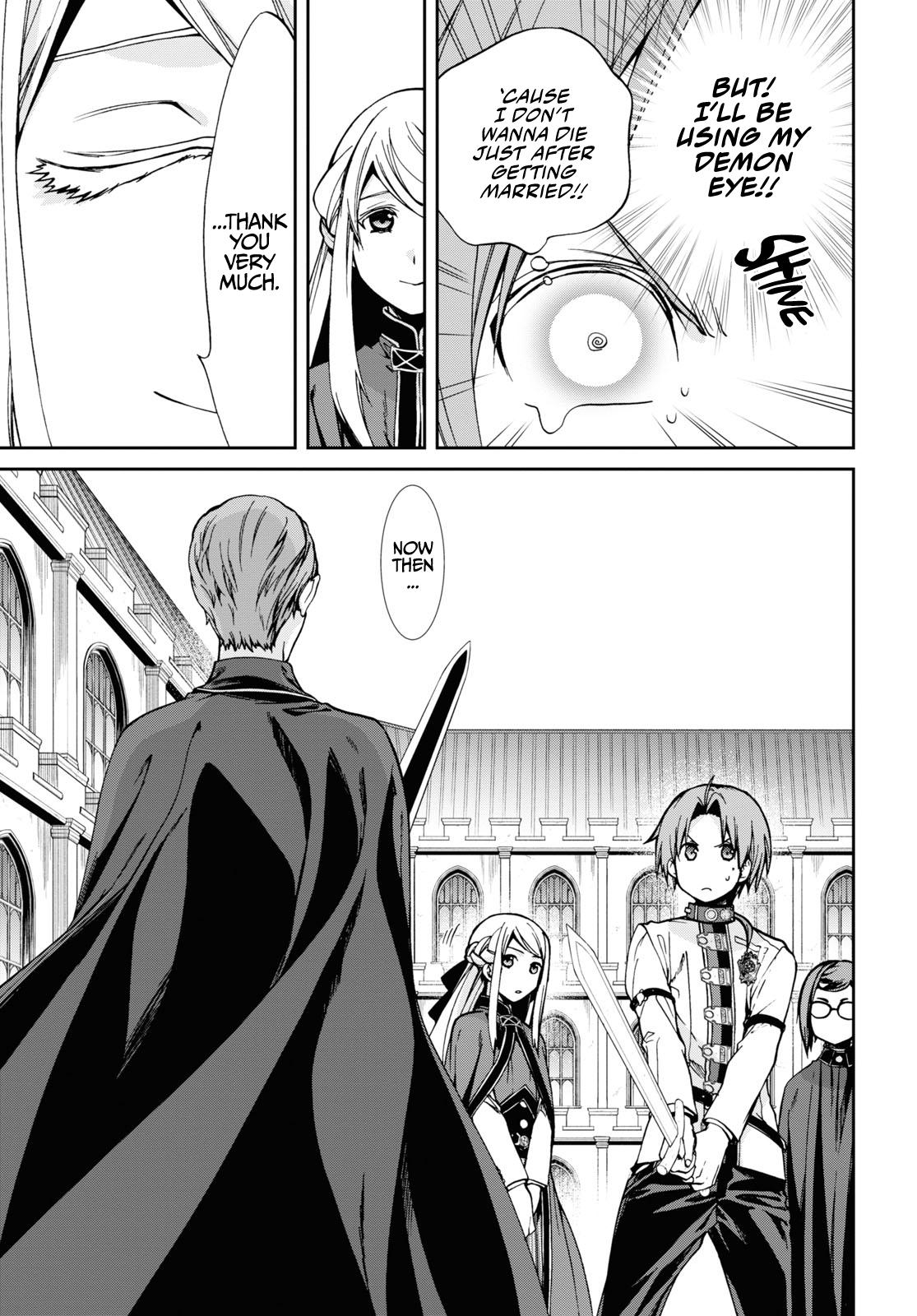 Mushoku Tensei – Isekai Ittara Honki Dasu Chap 82 - Next Chap 83