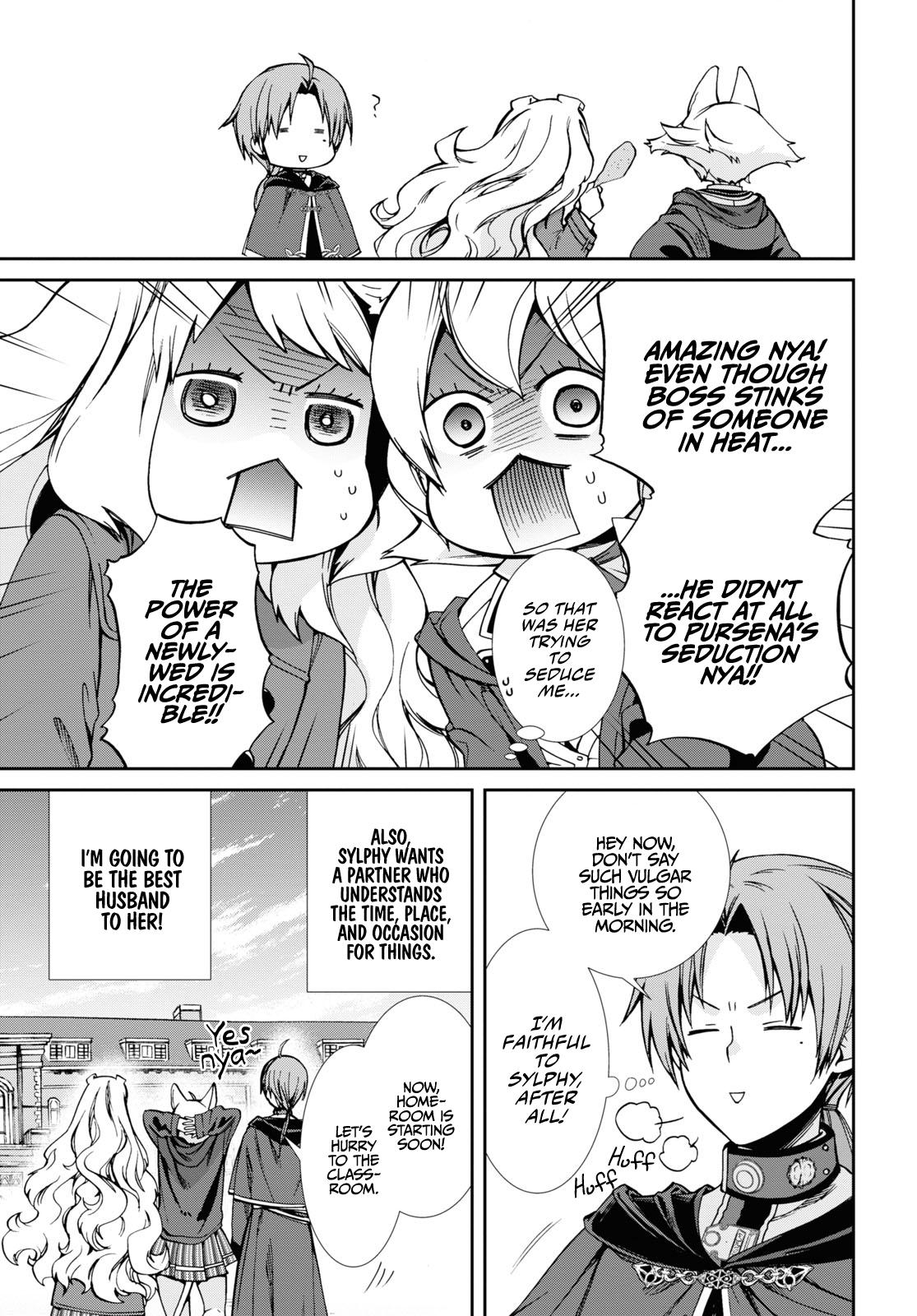 Mushoku Tensei – Isekai Ittara Honki Dasu Chap 82 - Next Chap 83