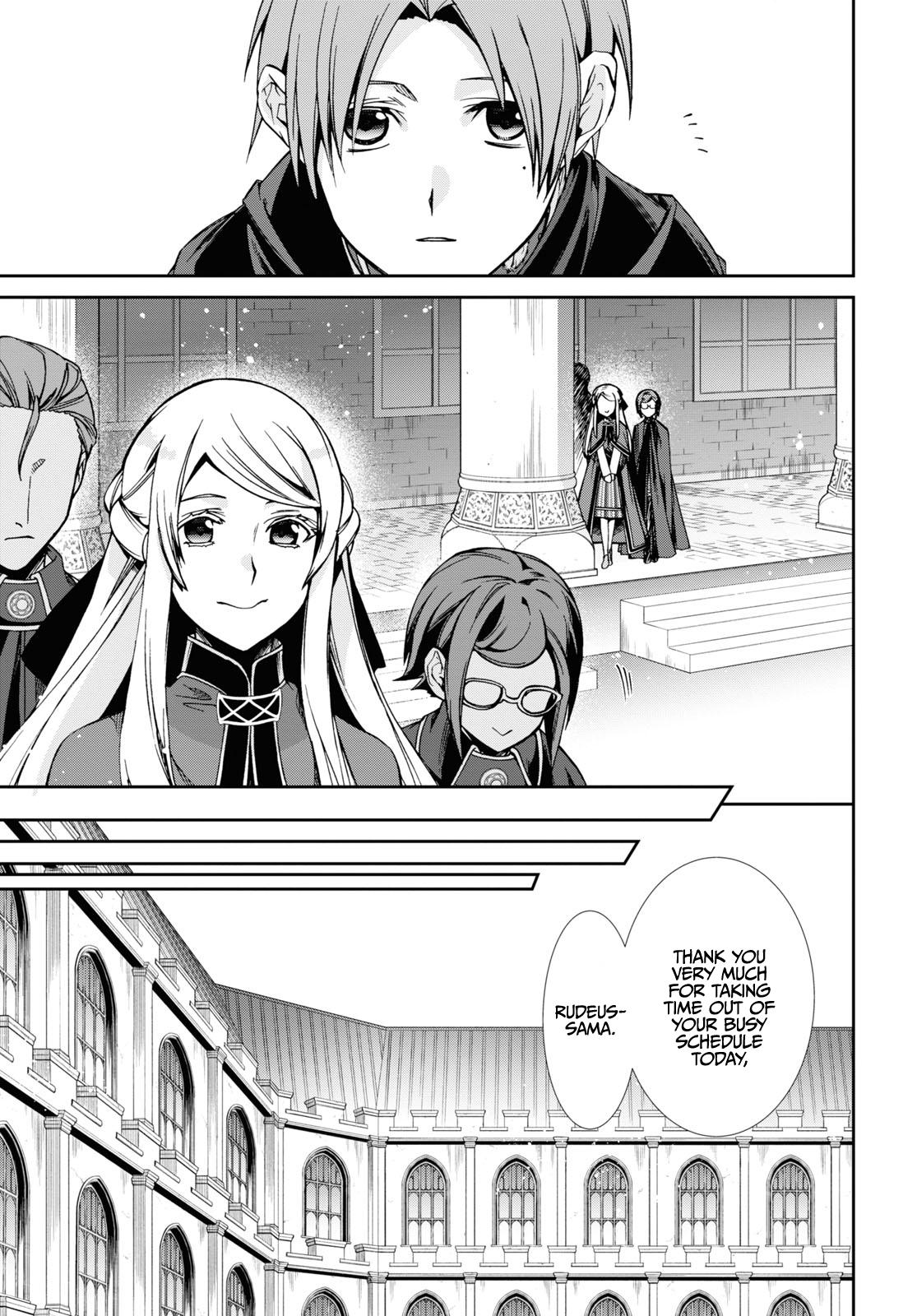 Mushoku Tensei – Isekai Ittara Honki Dasu Chap 82 - Next Chap 83