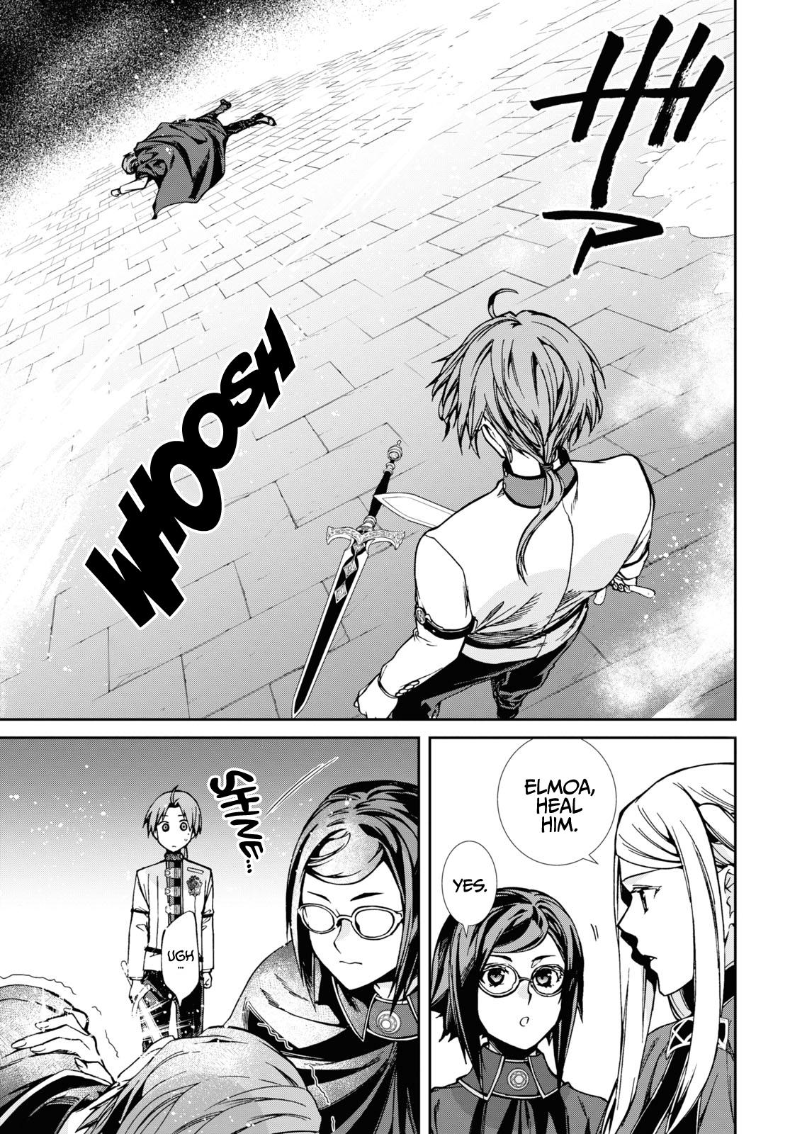 Mushoku Tensei – Isekai Ittara Honki Dasu Chap 82 - Next Chap 83