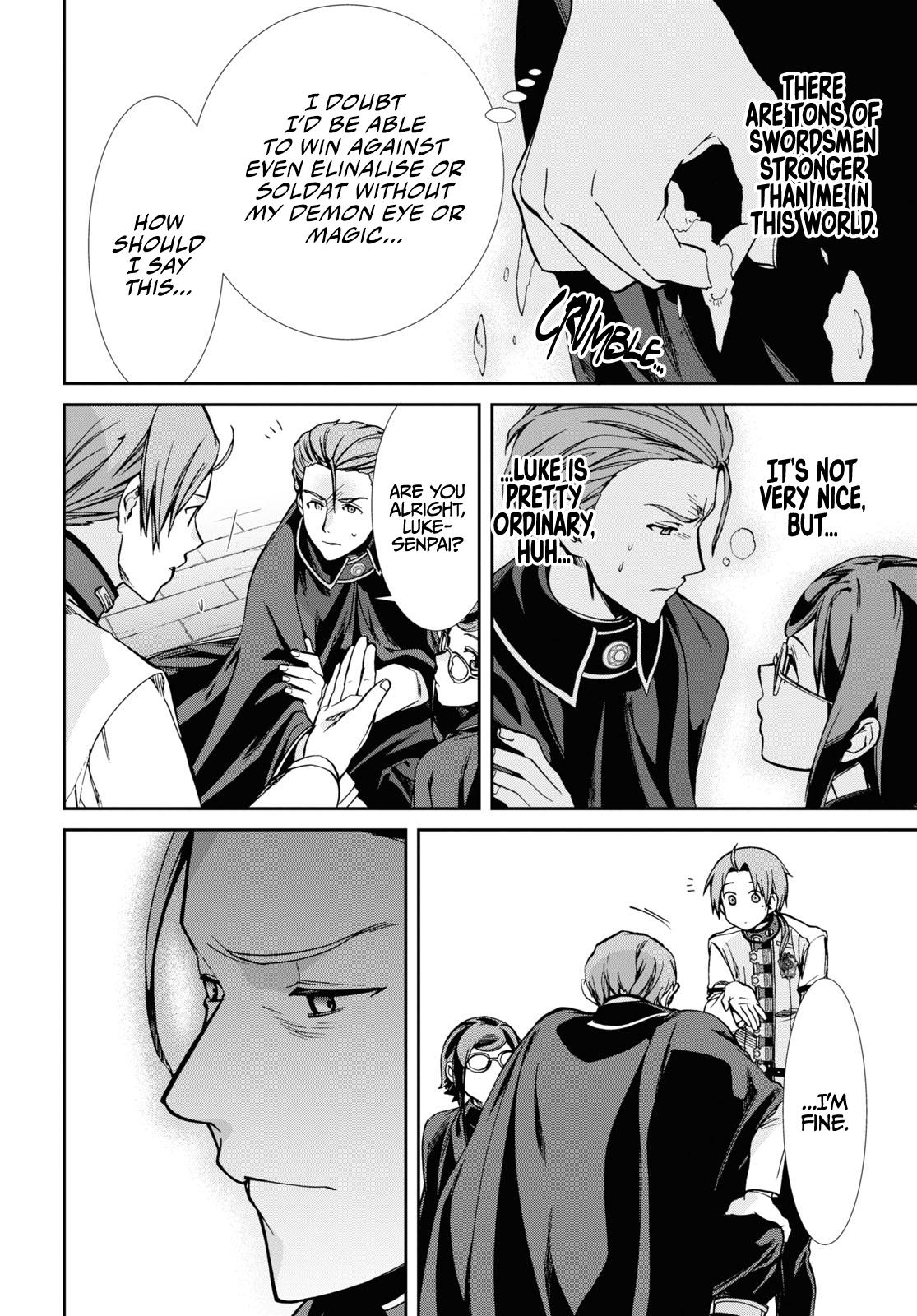 Mushoku Tensei – Isekai Ittara Honki Dasu Chap 82 - Next Chap 83