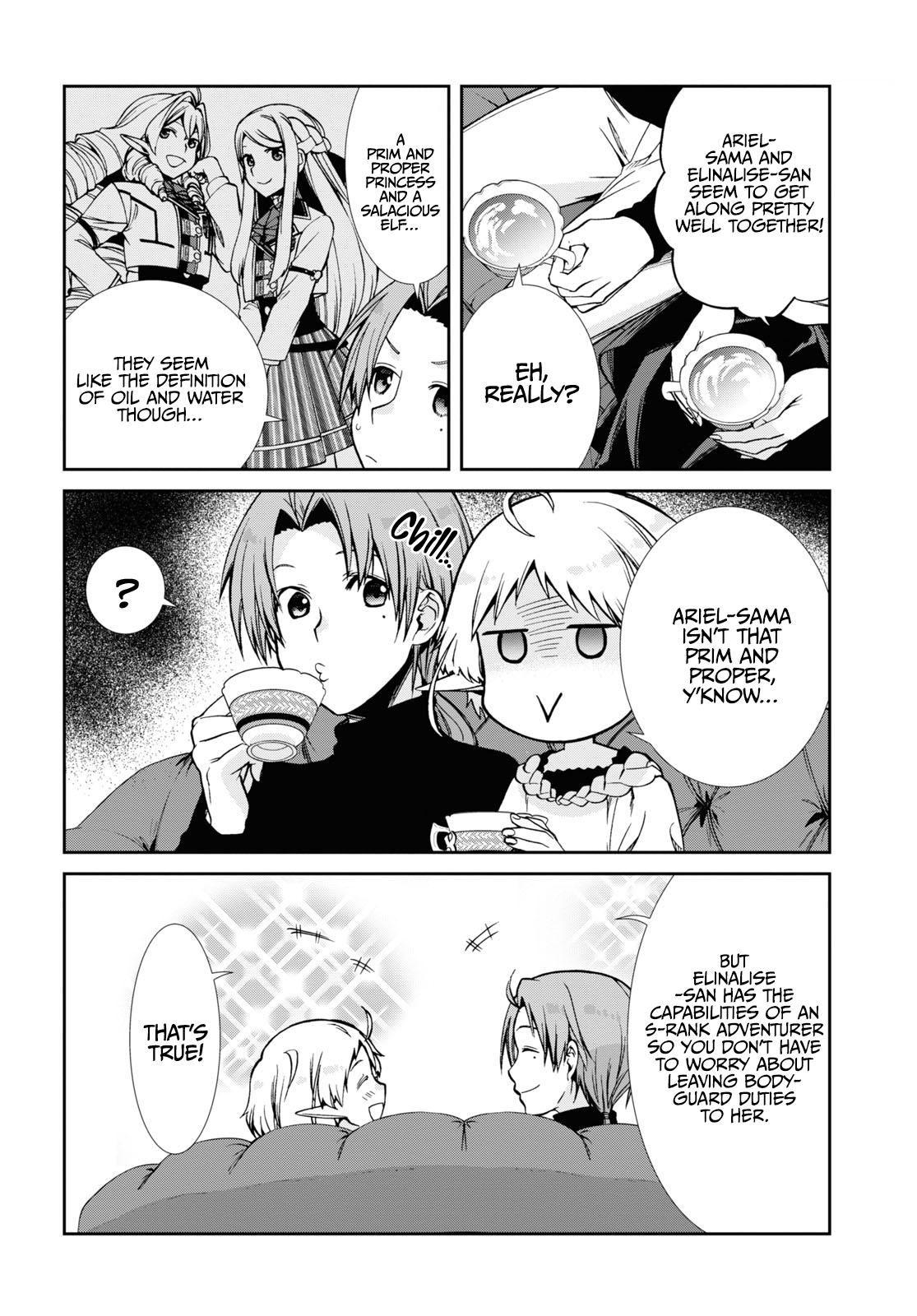 Mushoku Tensei – Isekai Ittara Honki Dasu Chap 83 - Next Chap 84