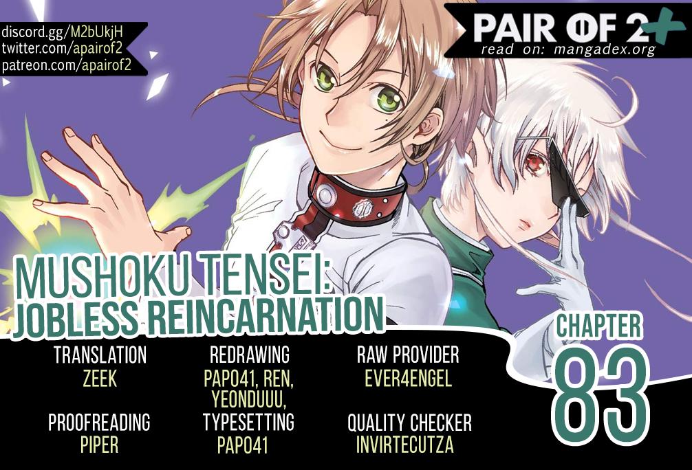 Mushoku Tensei – Isekai Ittara Honki Dasu Chap 83 - Next Chap 84