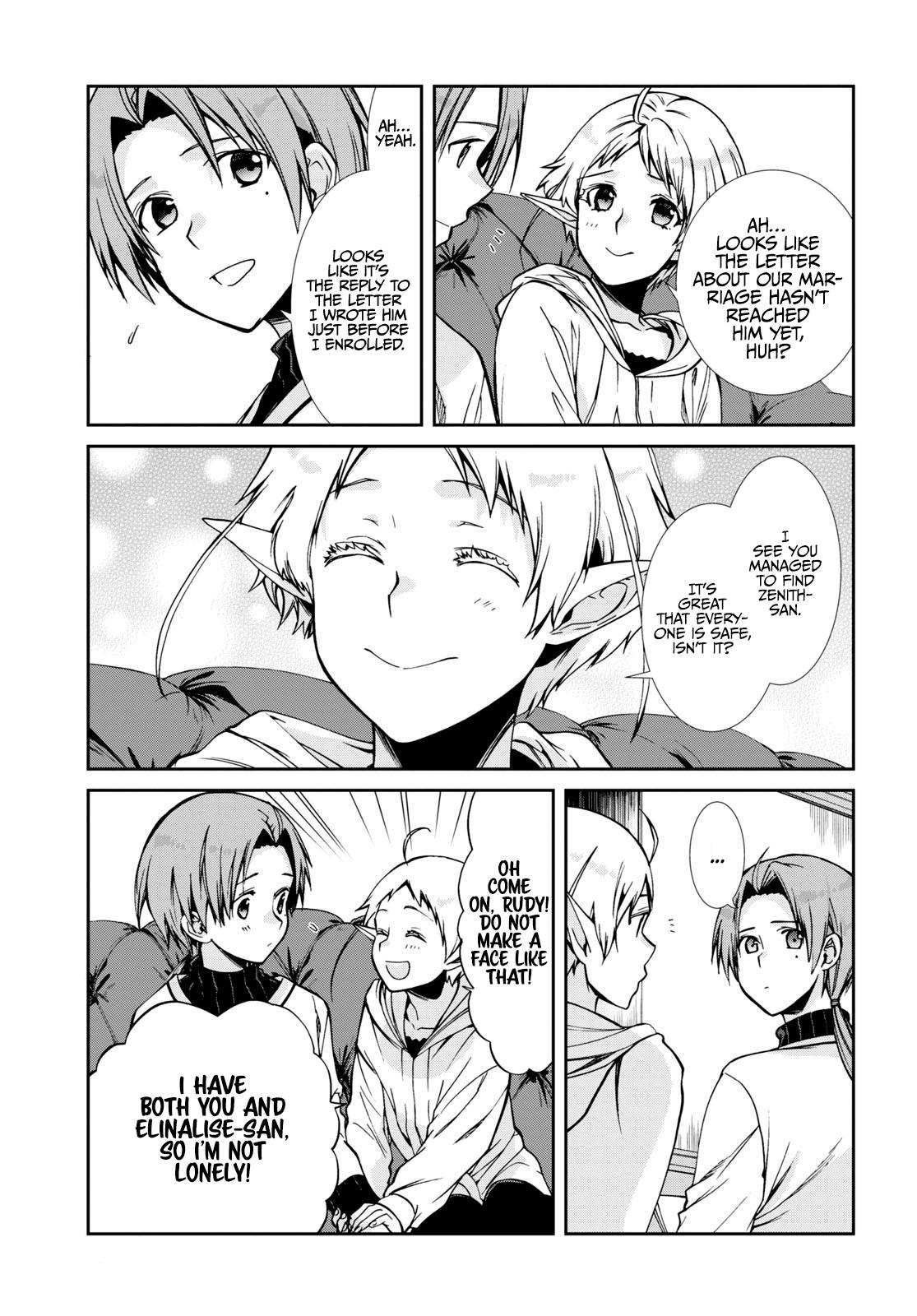 Mushoku Tensei – Isekai Ittara Honki Dasu Chap 83 - Next Chap 84