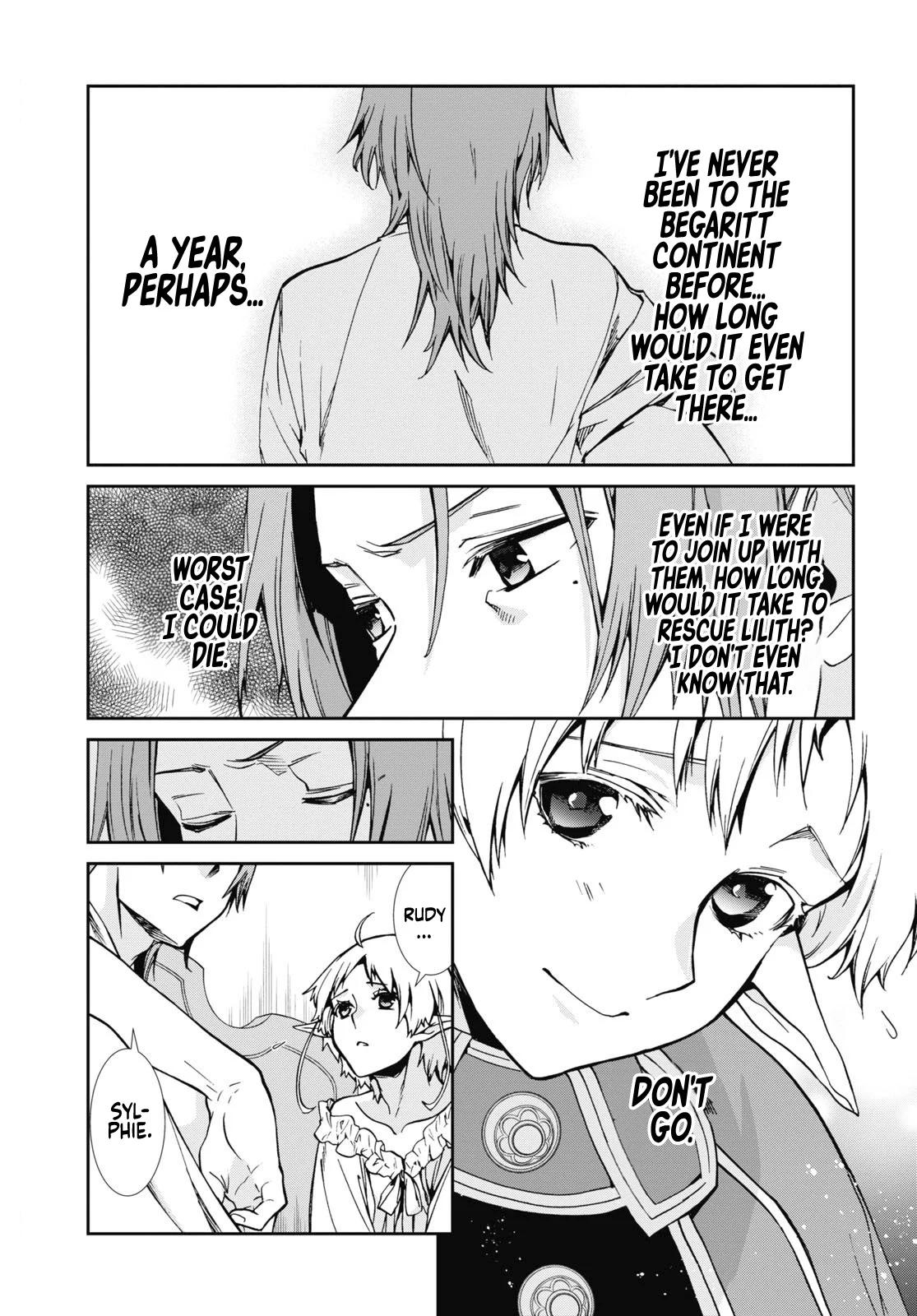 Mushoku Tensei – Isekai Ittara Honki Dasu Chap 97 - Next Chap 98