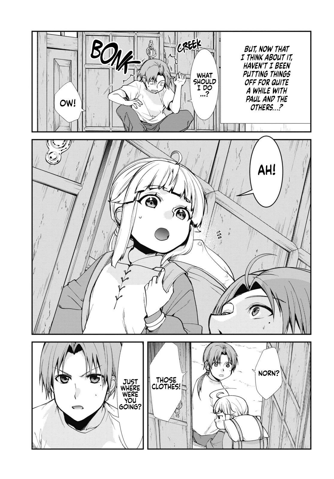 Mushoku Tensei – Isekai Ittara Honki Dasu Chap 97 - Next Chap 98