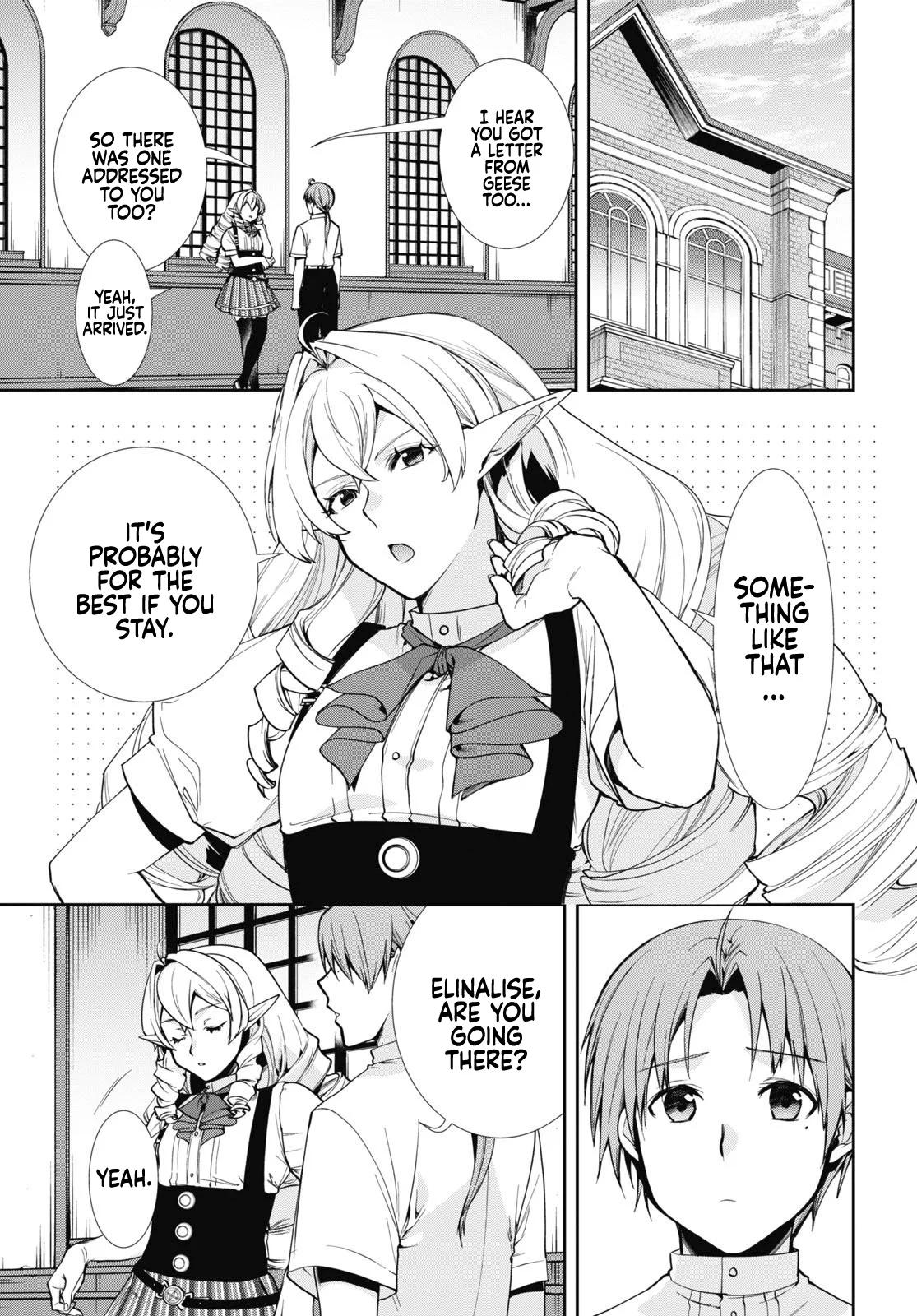 Mushoku Tensei – Isekai Ittara Honki Dasu Chap 97 - Next Chap 98
