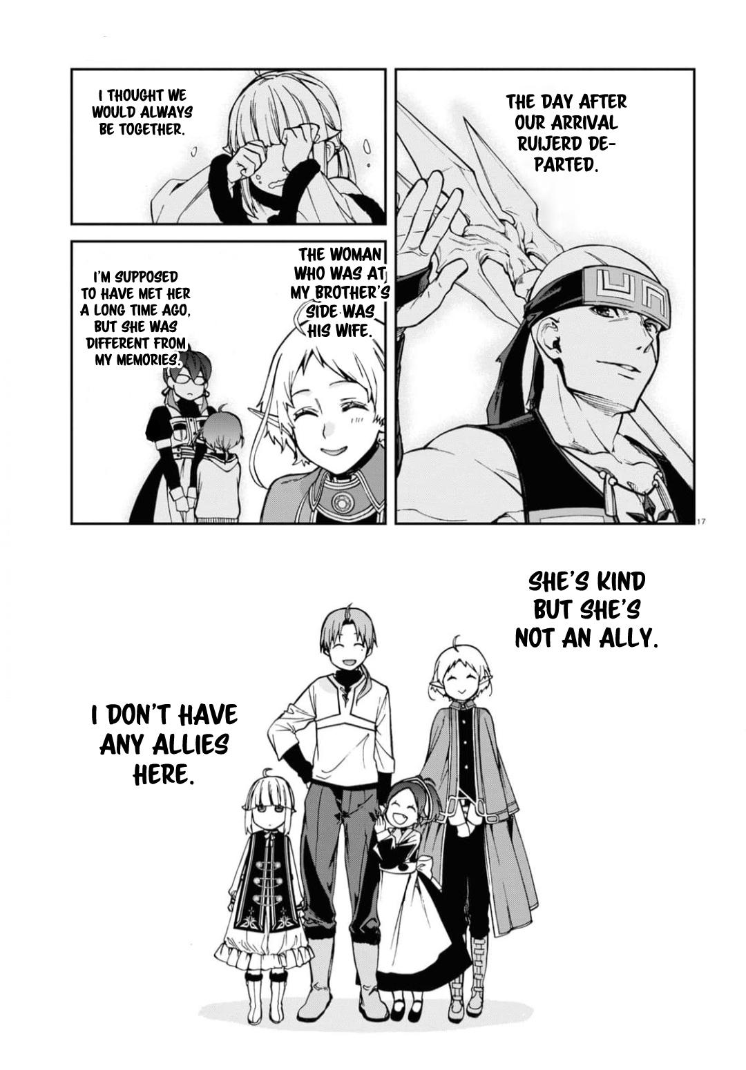 Mushoku Tensei – Isekai Ittara Honki Dasu Chap 94 - Next Chap 95