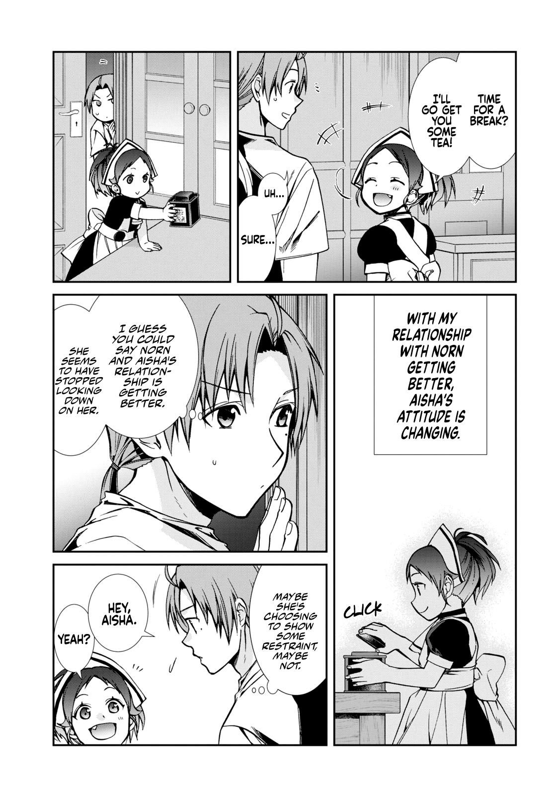 Mushoku Tensei – Isekai Ittara Honki Dasu Chap 95 - Next Chap 96