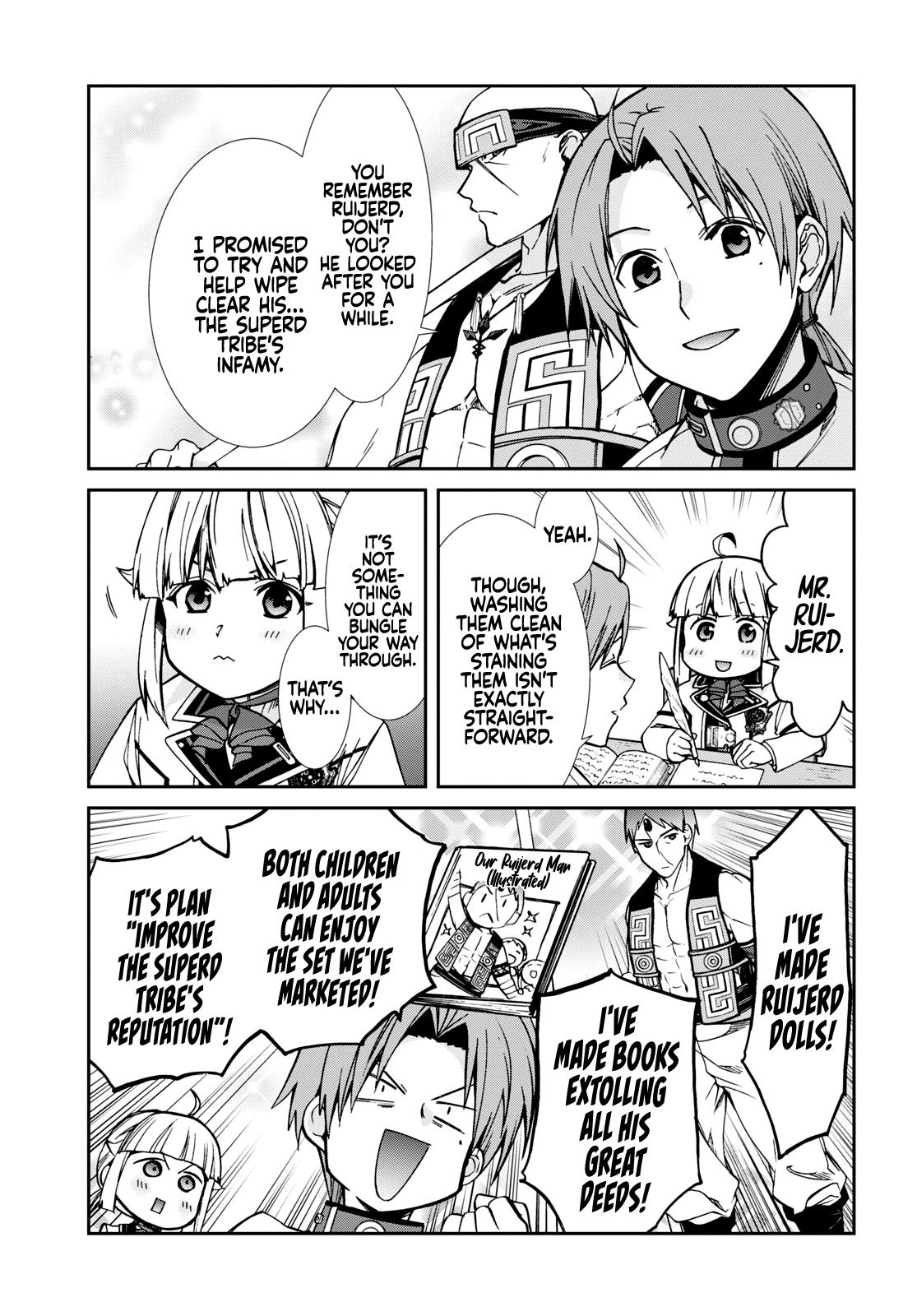 Mushoku Tensei – Isekai Ittara Honki Dasu Chap 95 - Next Chap 96