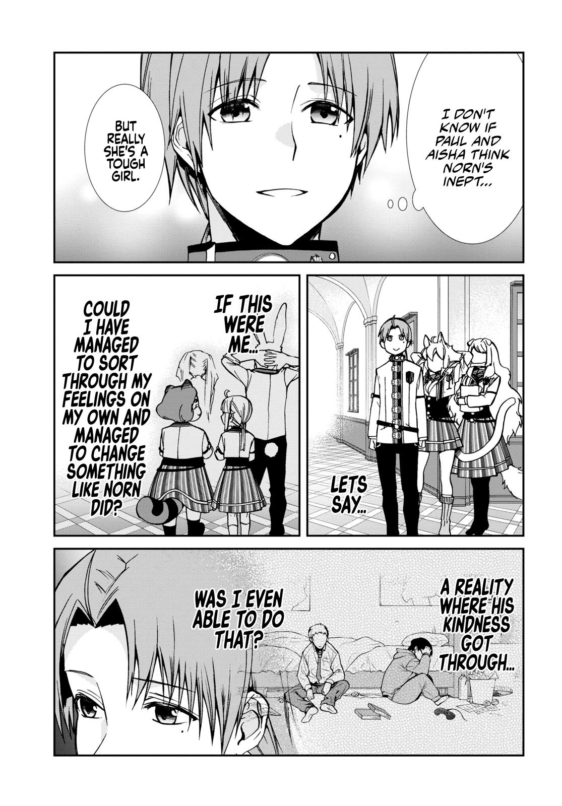Mushoku Tensei – Isekai Ittara Honki Dasu Chap 95 - Next Chap 96