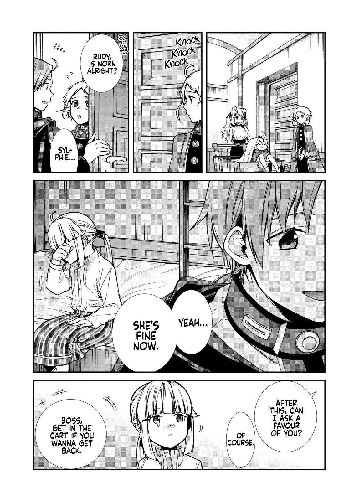 Mushoku Tensei – Isekai Ittara Honki Dasu Chap 95 - Next Chap 96