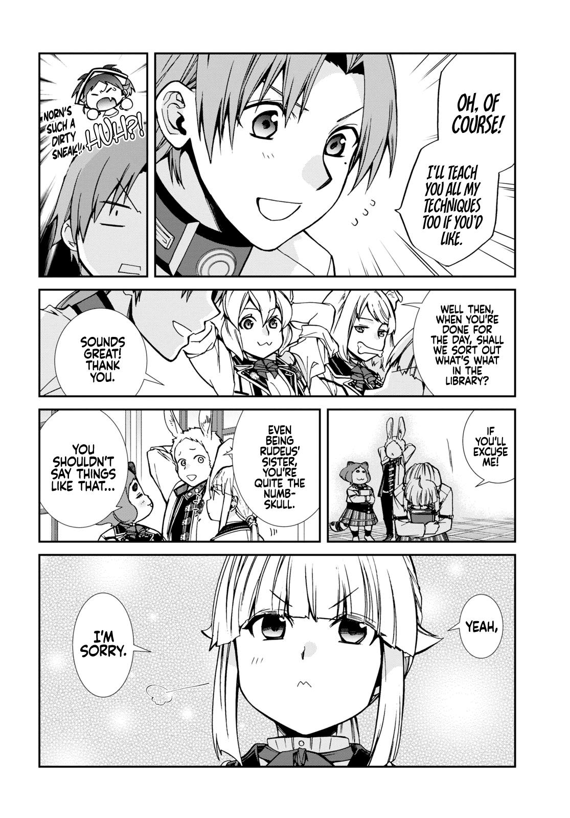 Mushoku Tensei – Isekai Ittara Honki Dasu Chap 95 - Next Chap 96