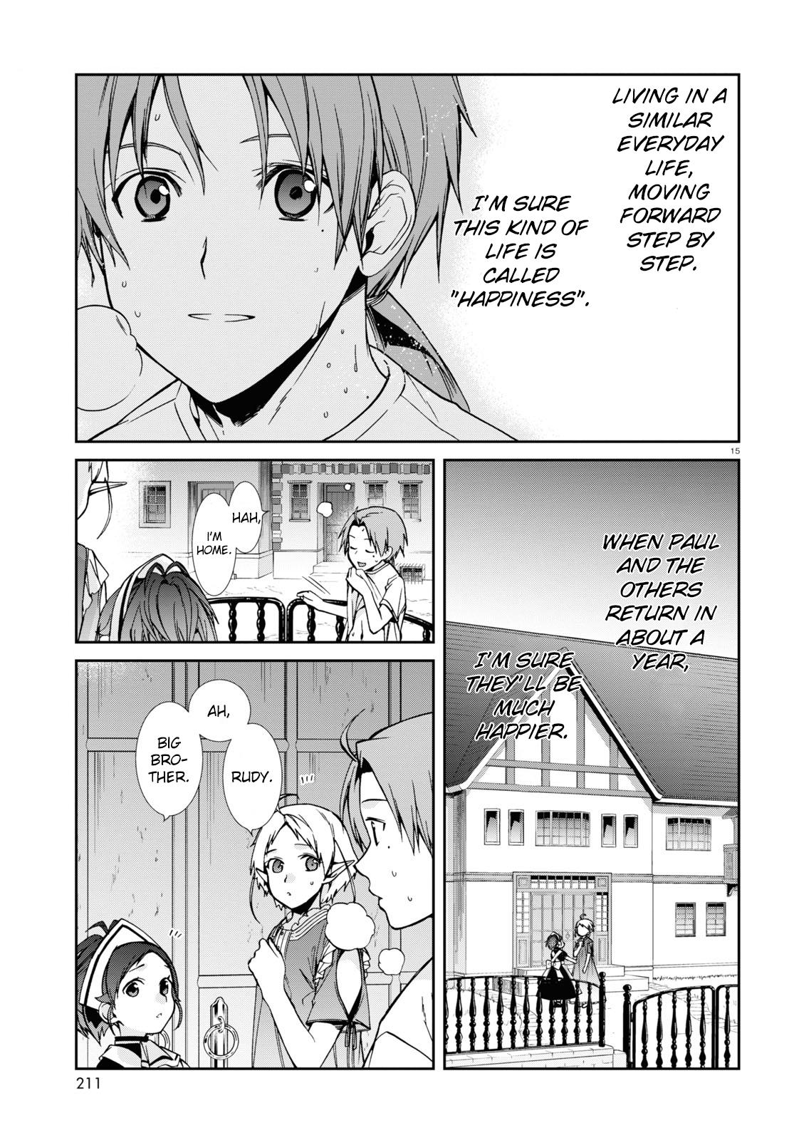 Mushoku Tensei – Isekai Ittara Honki Dasu Chap 96 - Next Chap 97