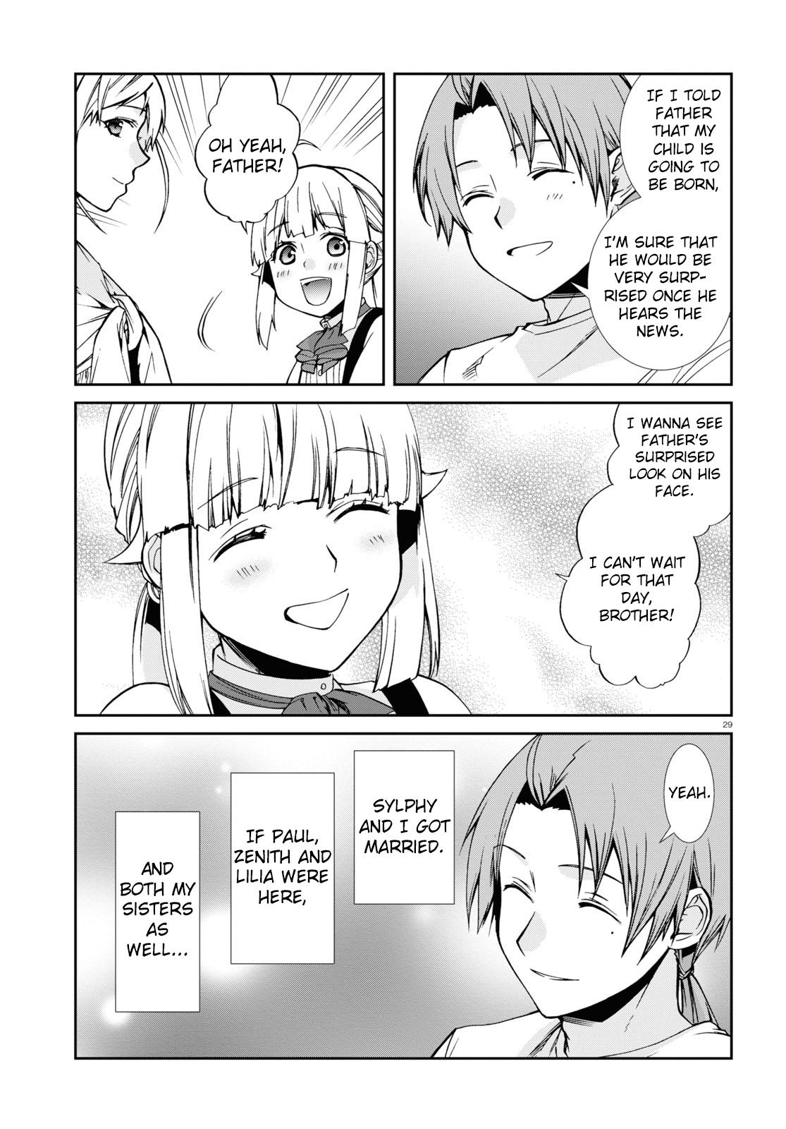 Mushoku Tensei – Isekai Ittara Honki Dasu Chap 96 - Next Chap 97