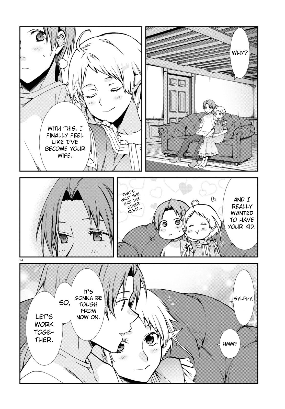 Mushoku Tensei – Isekai Ittara Honki Dasu Chap 96 - Next Chap 97