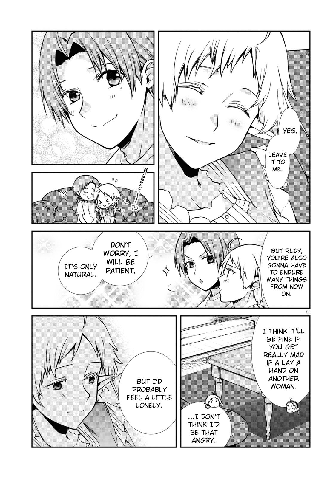 Mushoku Tensei – Isekai Ittara Honki Dasu Chap 96 - Next Chap 97