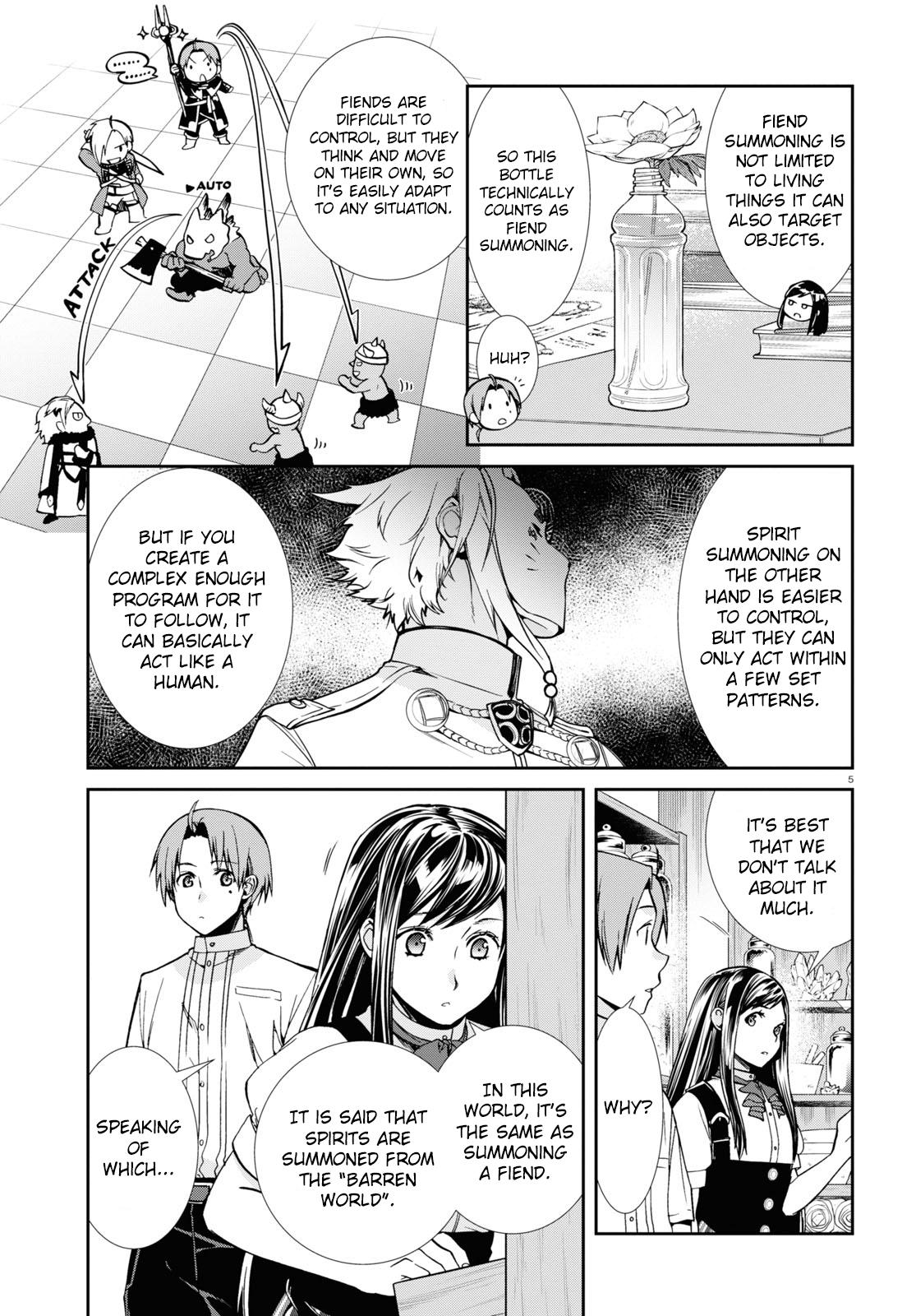 Mushoku Tensei – Isekai Ittara Honki Dasu Chap 96 - Next Chap 97