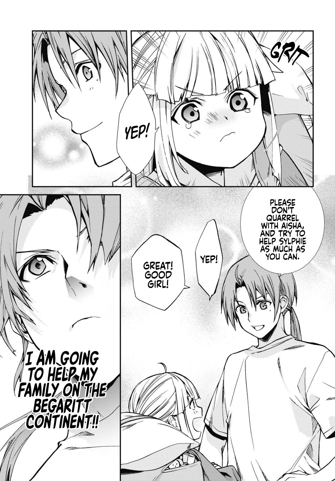 Mushoku Tensei – Isekai Ittara Honki Dasu Chap 98 - Next Chap 99