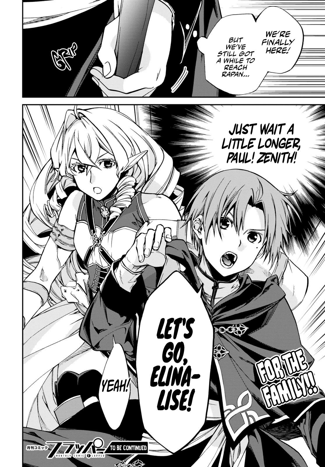 Mushoku Tensei – Isekai Ittara Honki Dasu Chap 99 - Next Chap 100