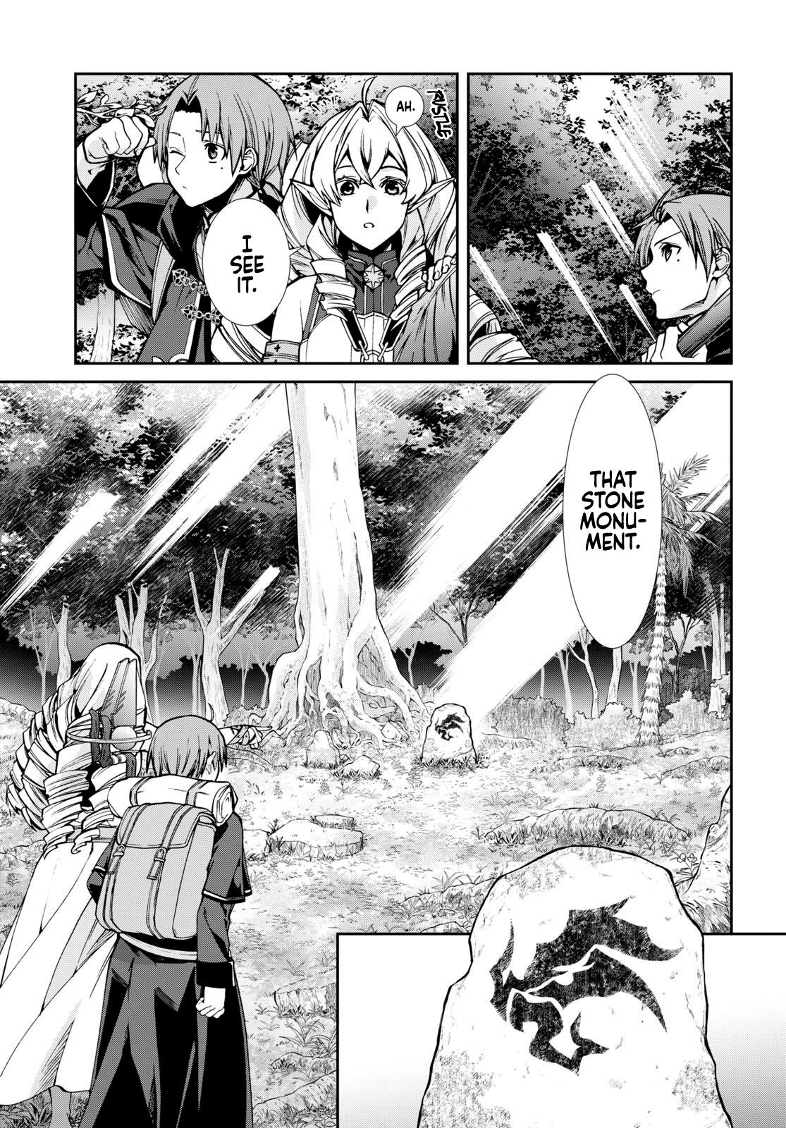 Mushoku Tensei – Isekai Ittara Honki Dasu Chap 99 - Next Chap 100