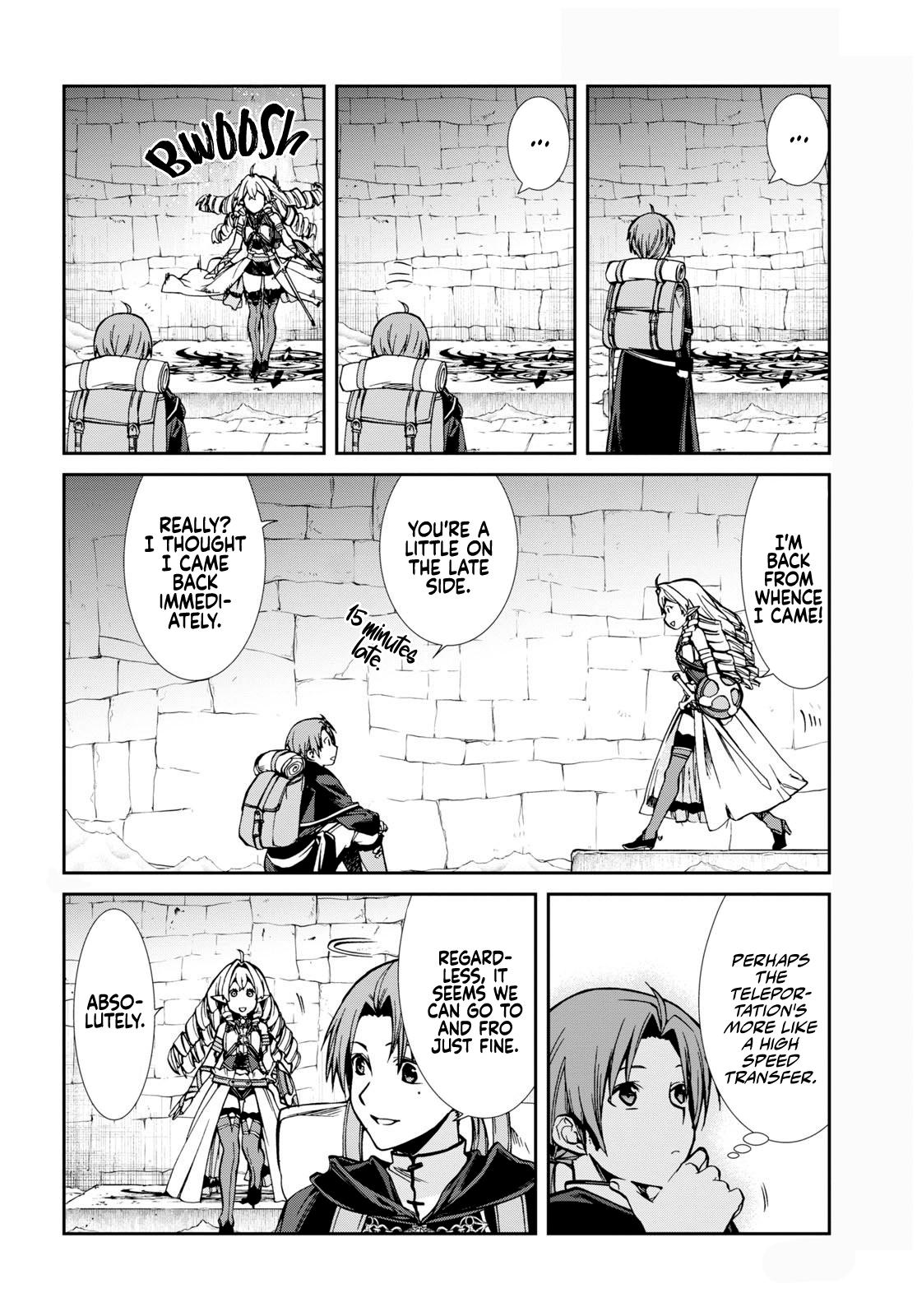 Mushoku Tensei – Isekai Ittara Honki Dasu Chap 99 - Next Chap 100