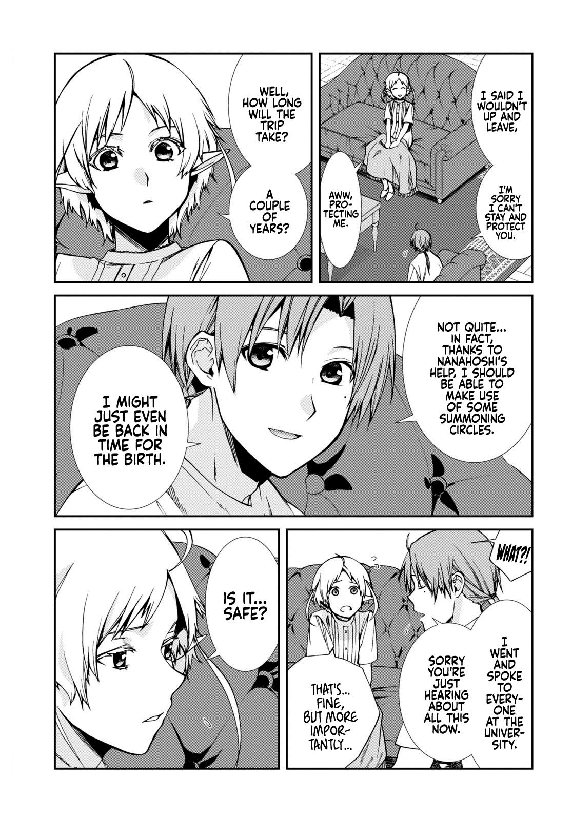 Mushoku Tensei – Isekai Ittara Honki Dasu Chap 99 - Next Chap 100