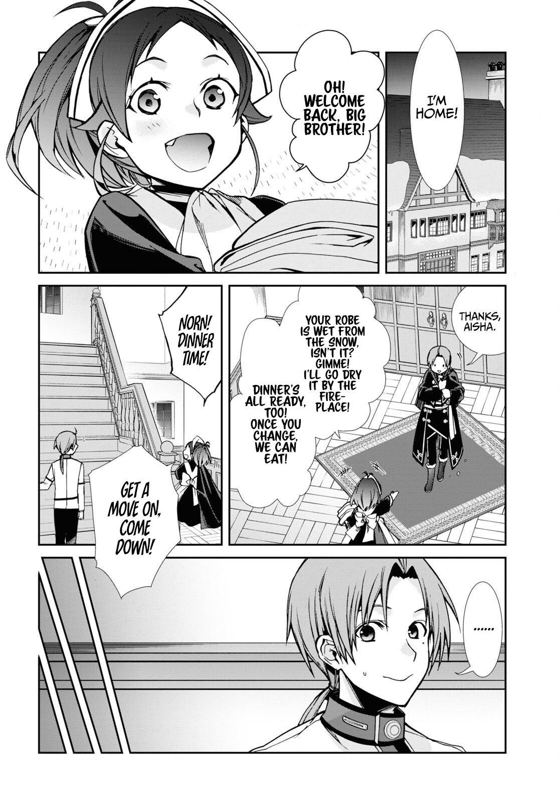 Mushoku Tensei – Isekai Ittara Honki Dasu Chap 90 - Next Chap 91